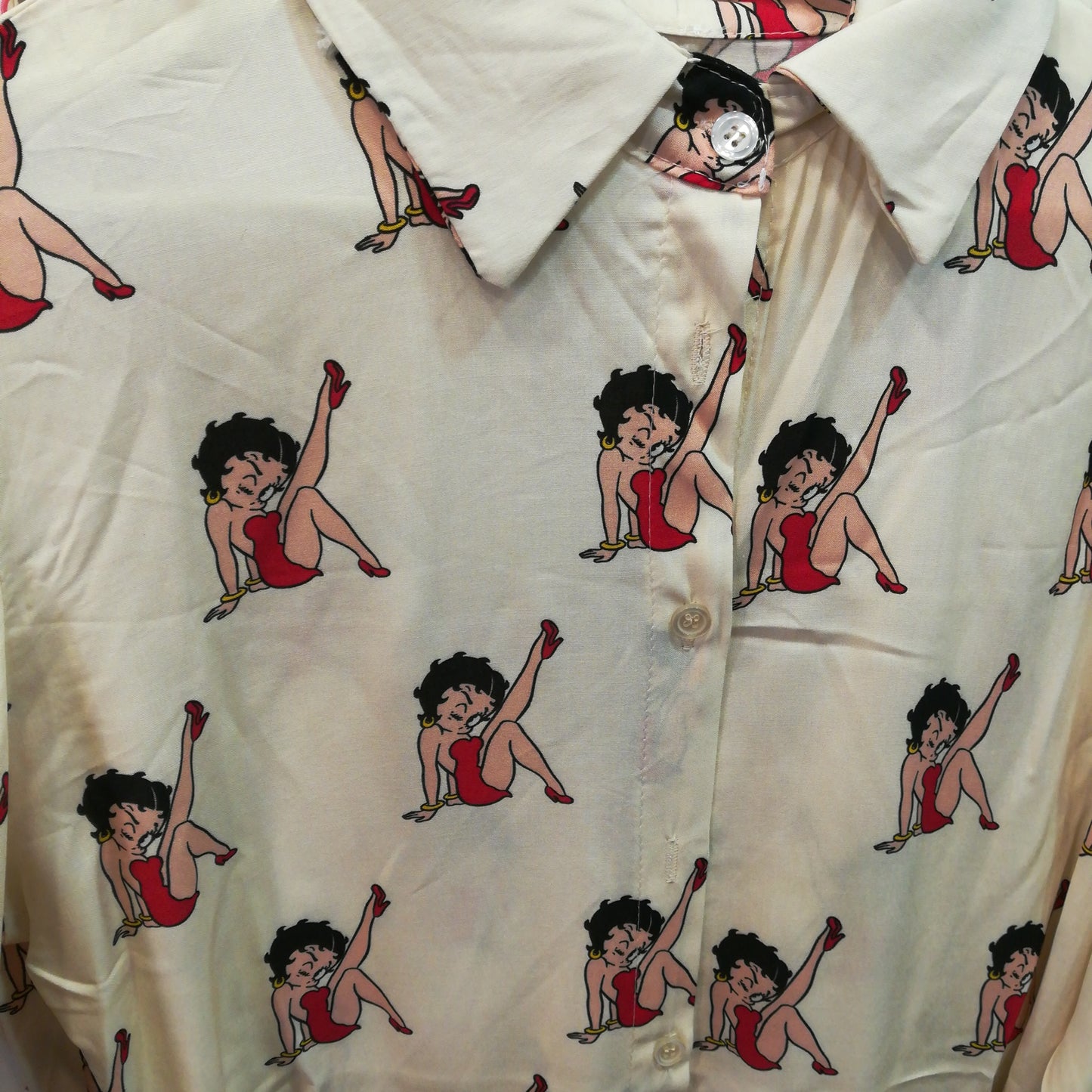 Camicia fantasie varie cartoon & Co.