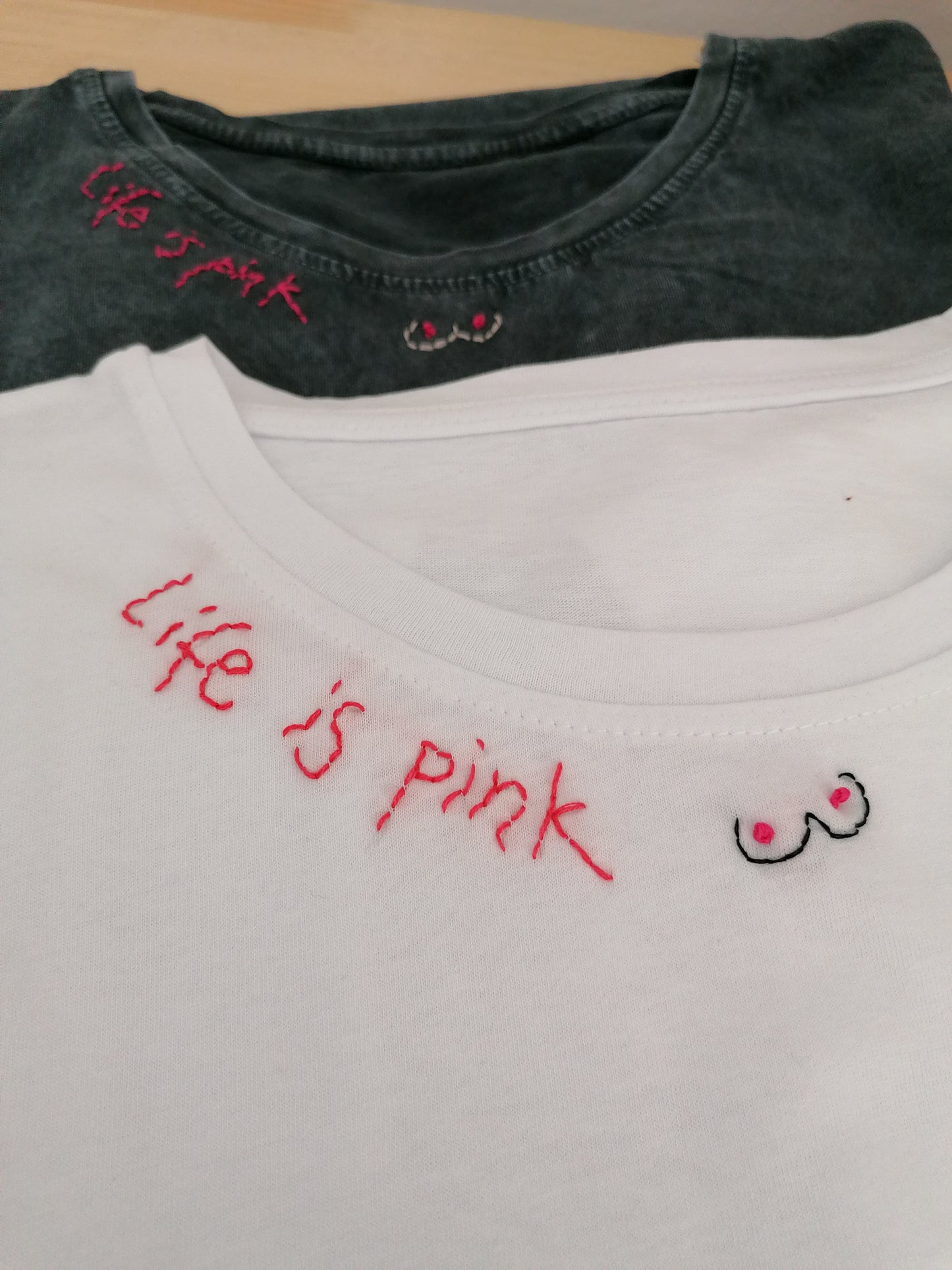 T-shirt Ottobre Rosa