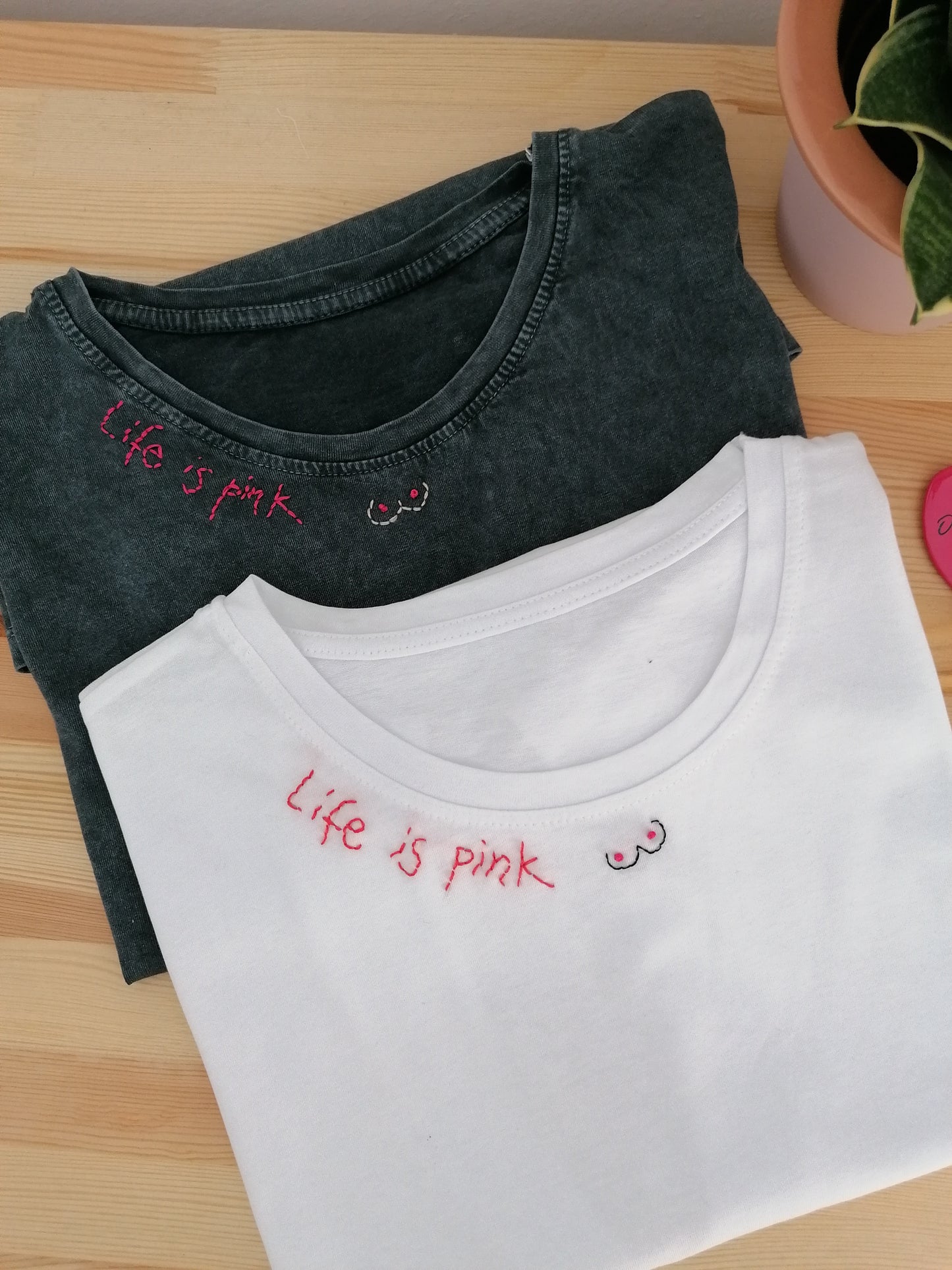 T-shirt Ottobre Rosa