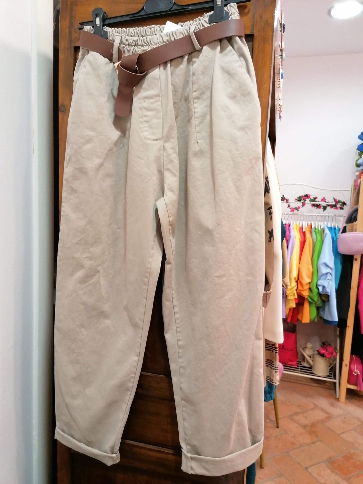Pantalone baggy varie taglie