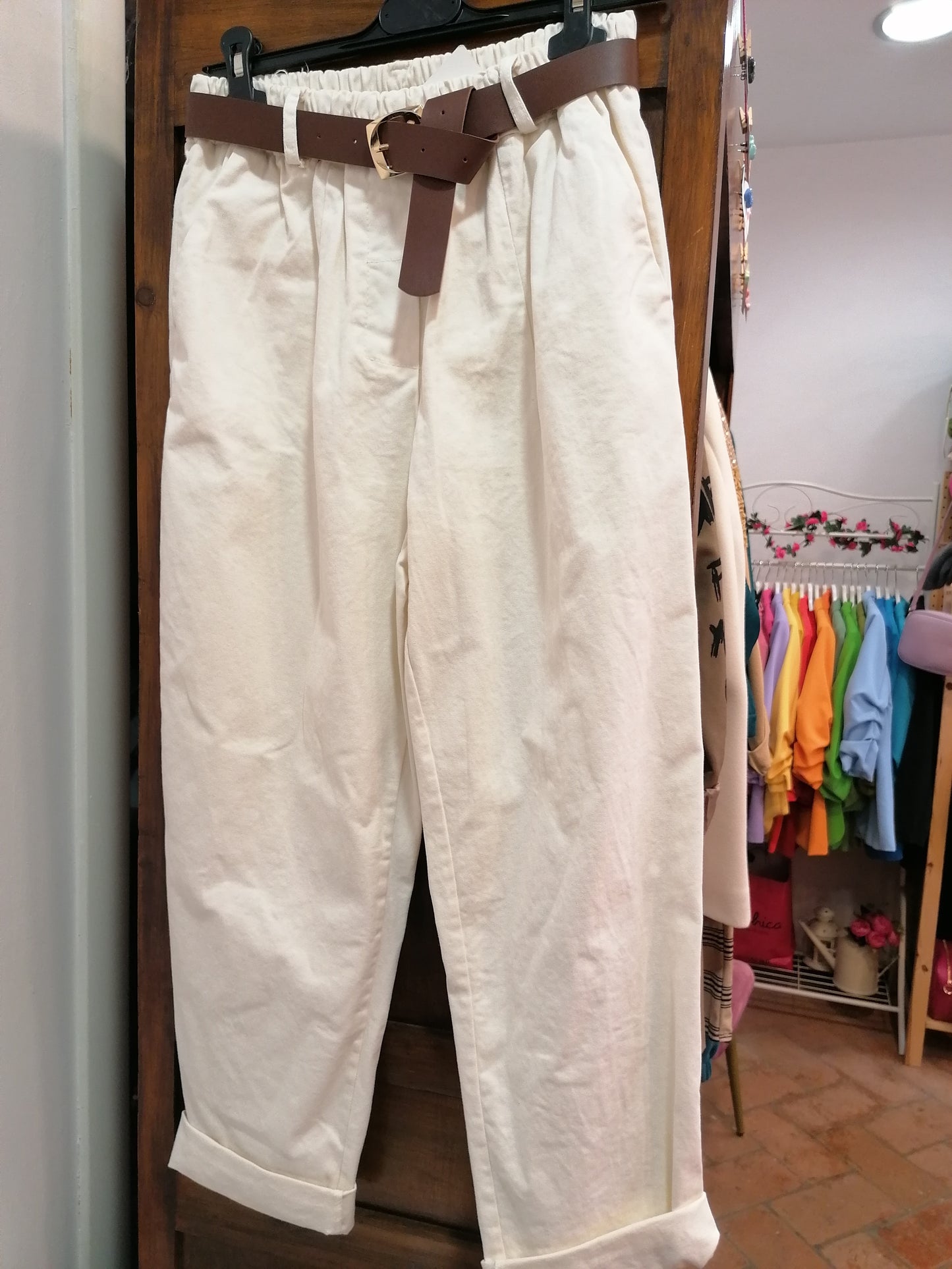 Pantalone baggy varie taglie