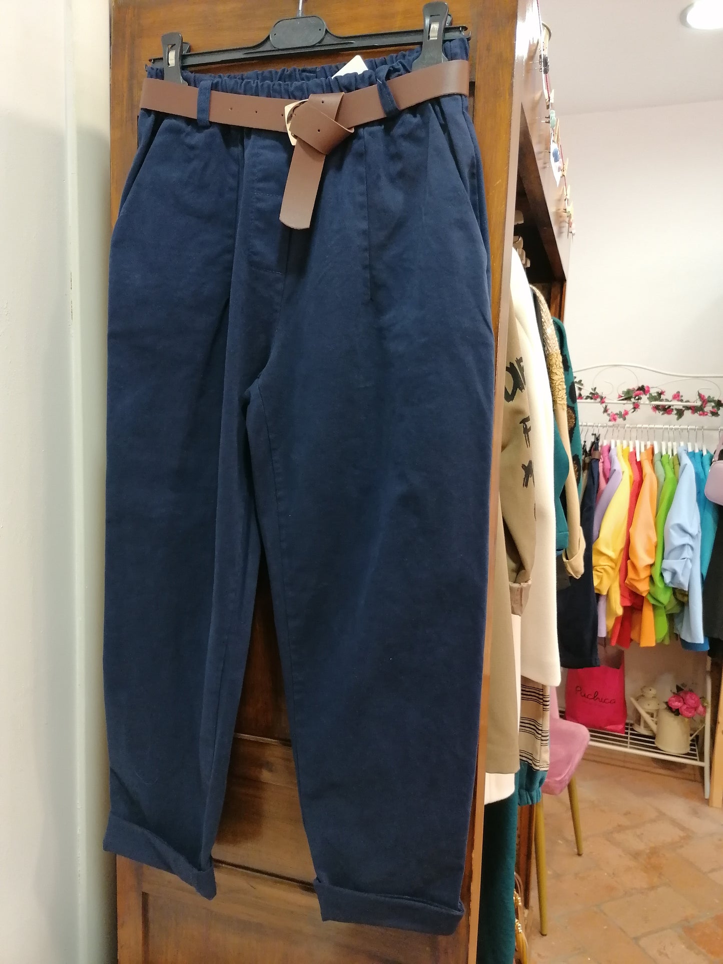 Pantalone baggy varie taglie
