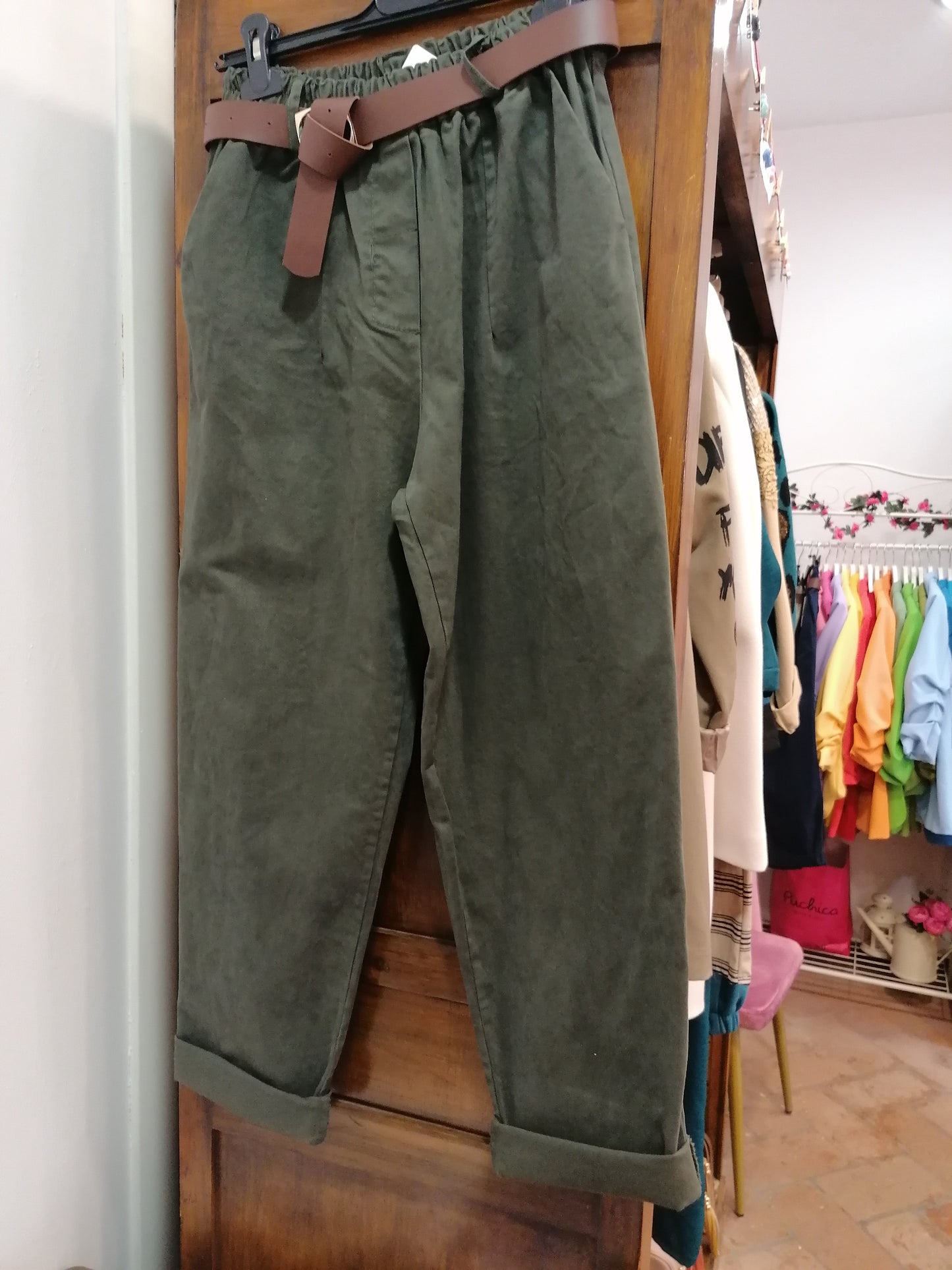 Pantalone baggy varie taglie