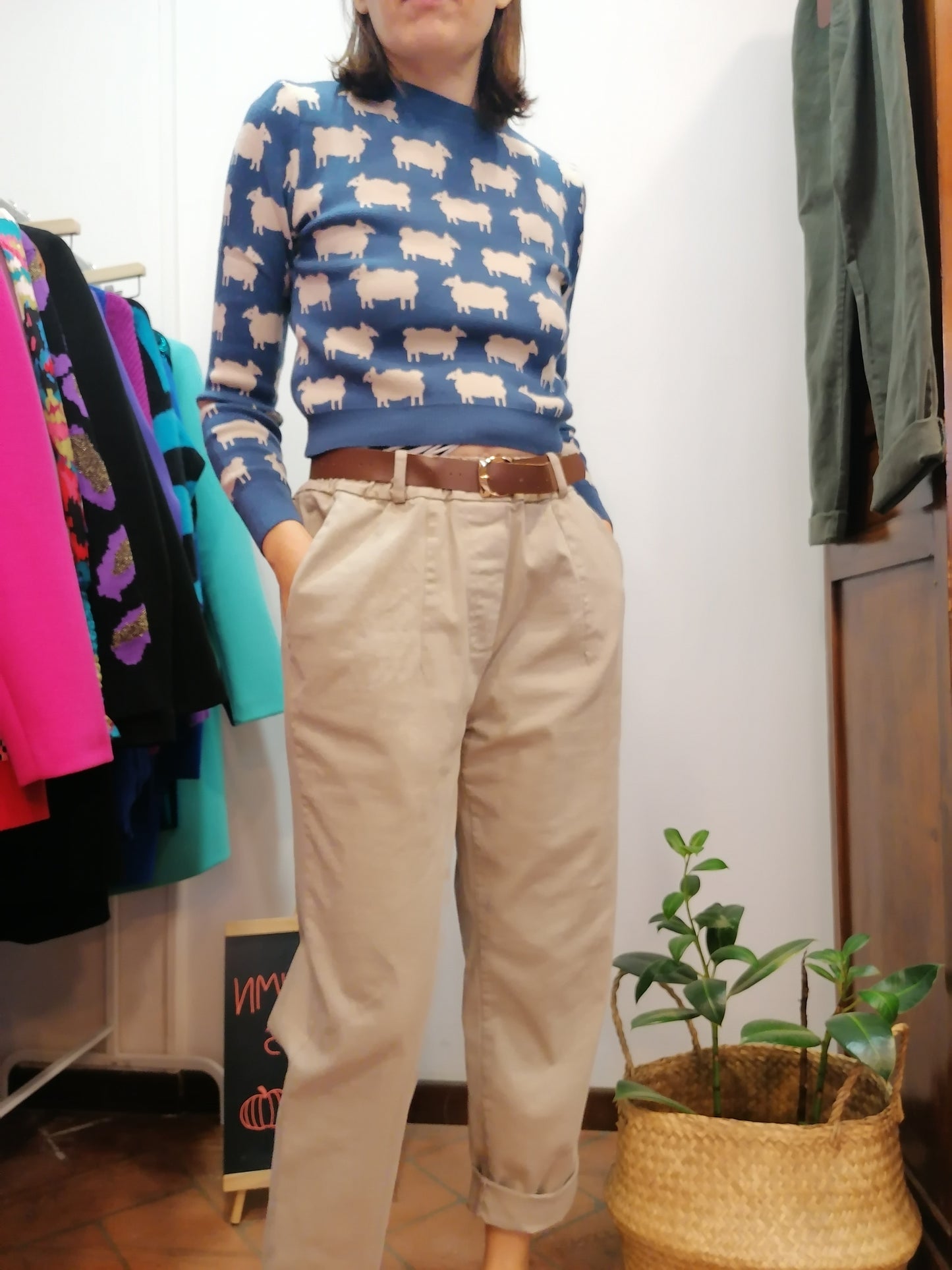 Pantalone baggy varie taglie