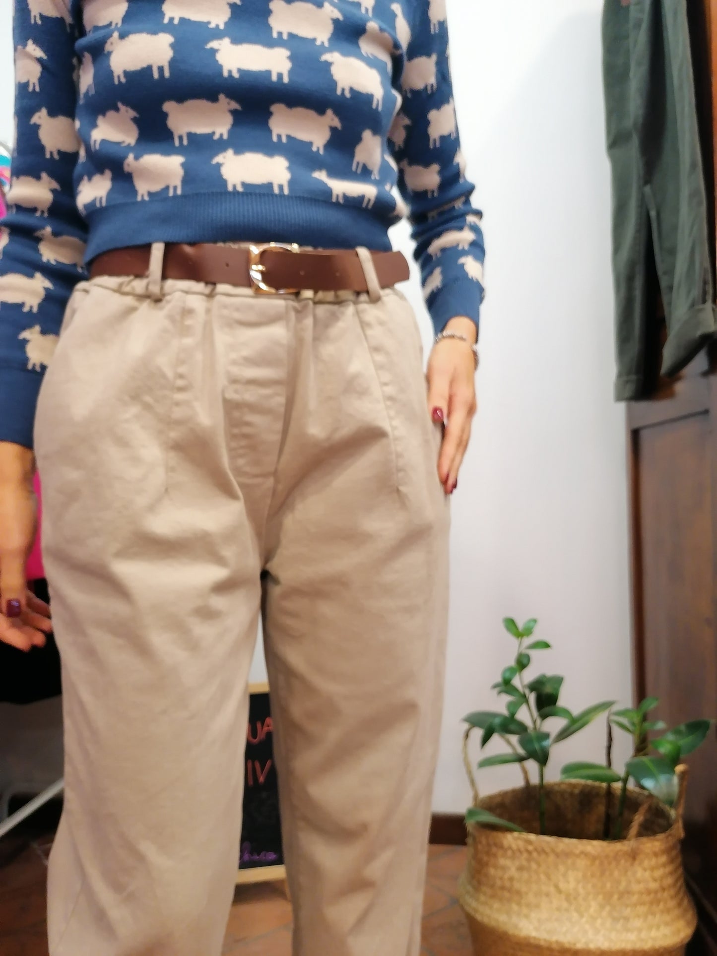 Pantalone baggy varie taglie