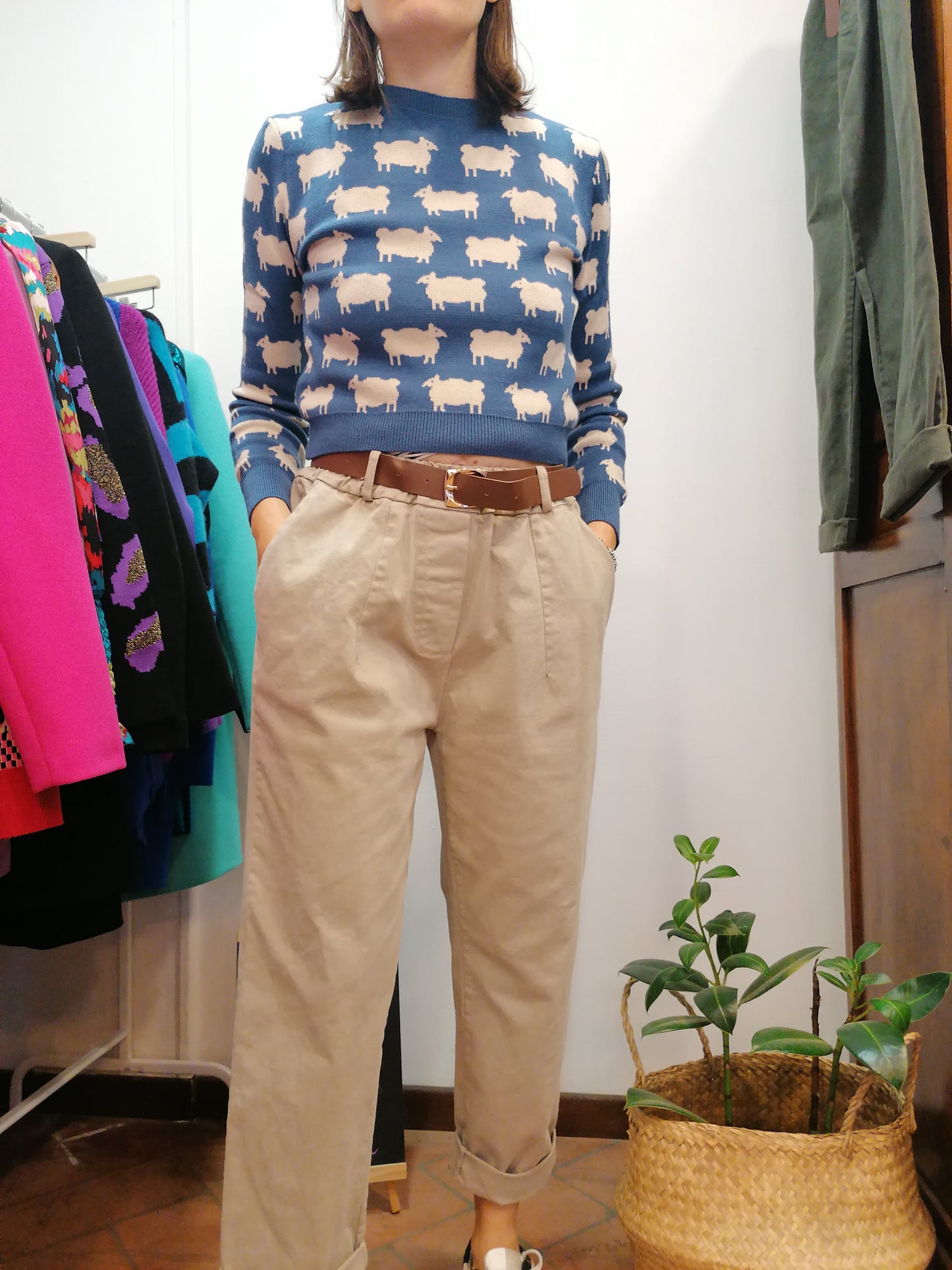 Pantalone baggy varie taglie
