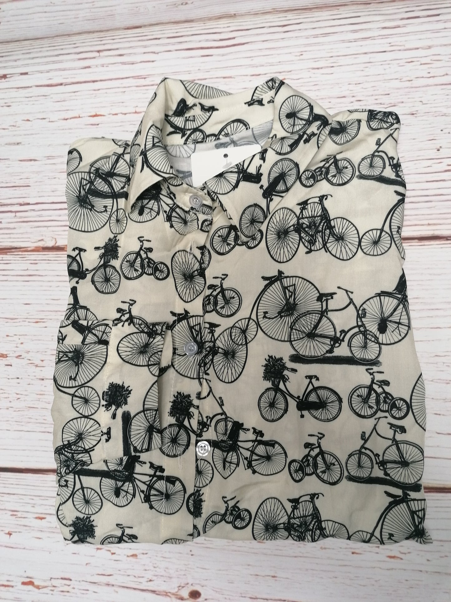 Camicia fantasia BICICLETTE