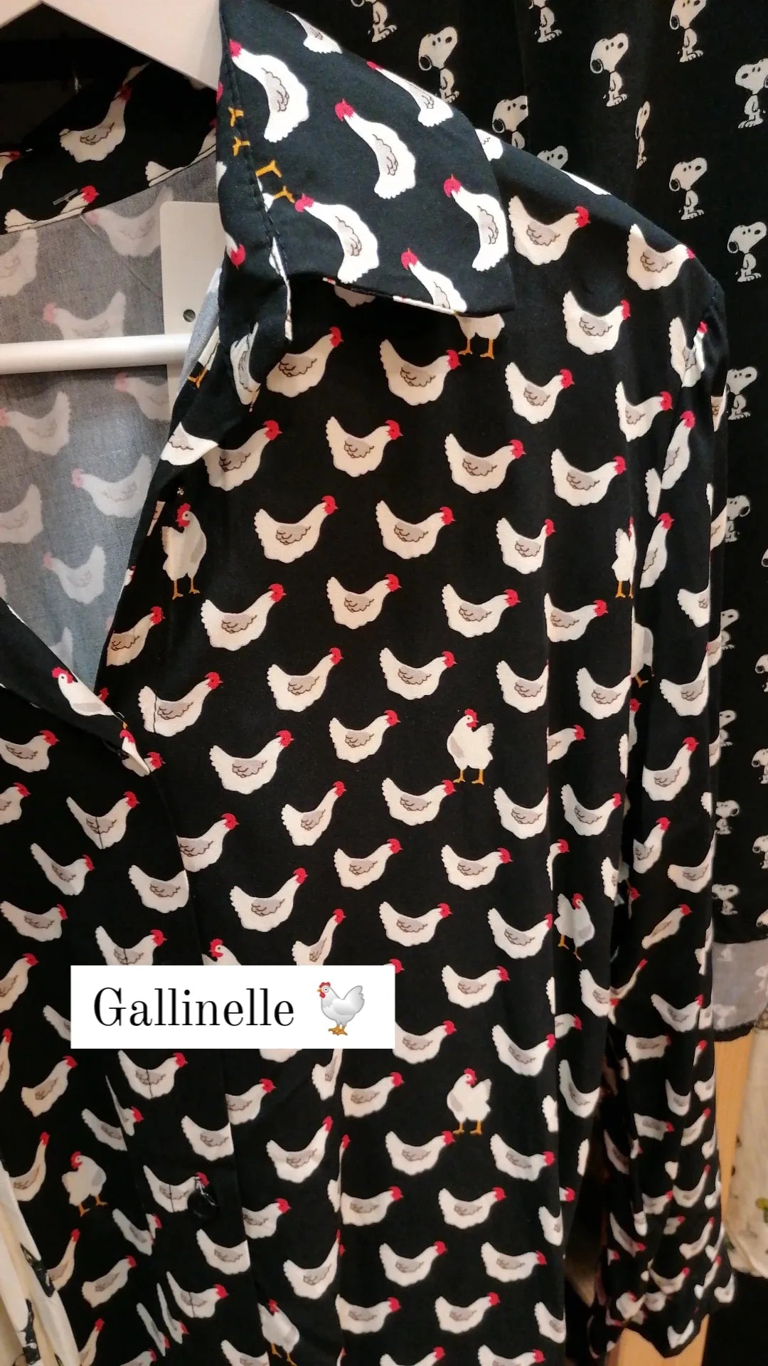 Camicia fantasie varie cartoon & Co.