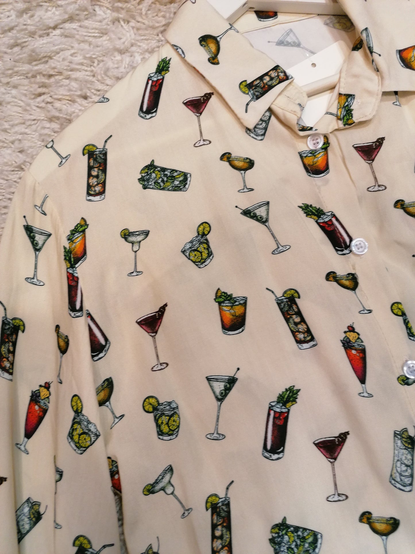 Camicia fantasie varie cartoon & Co.