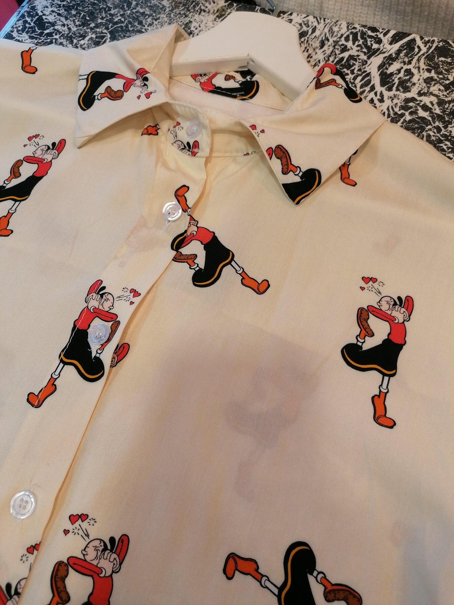 Camicia fantasie varie cartoon & Co.