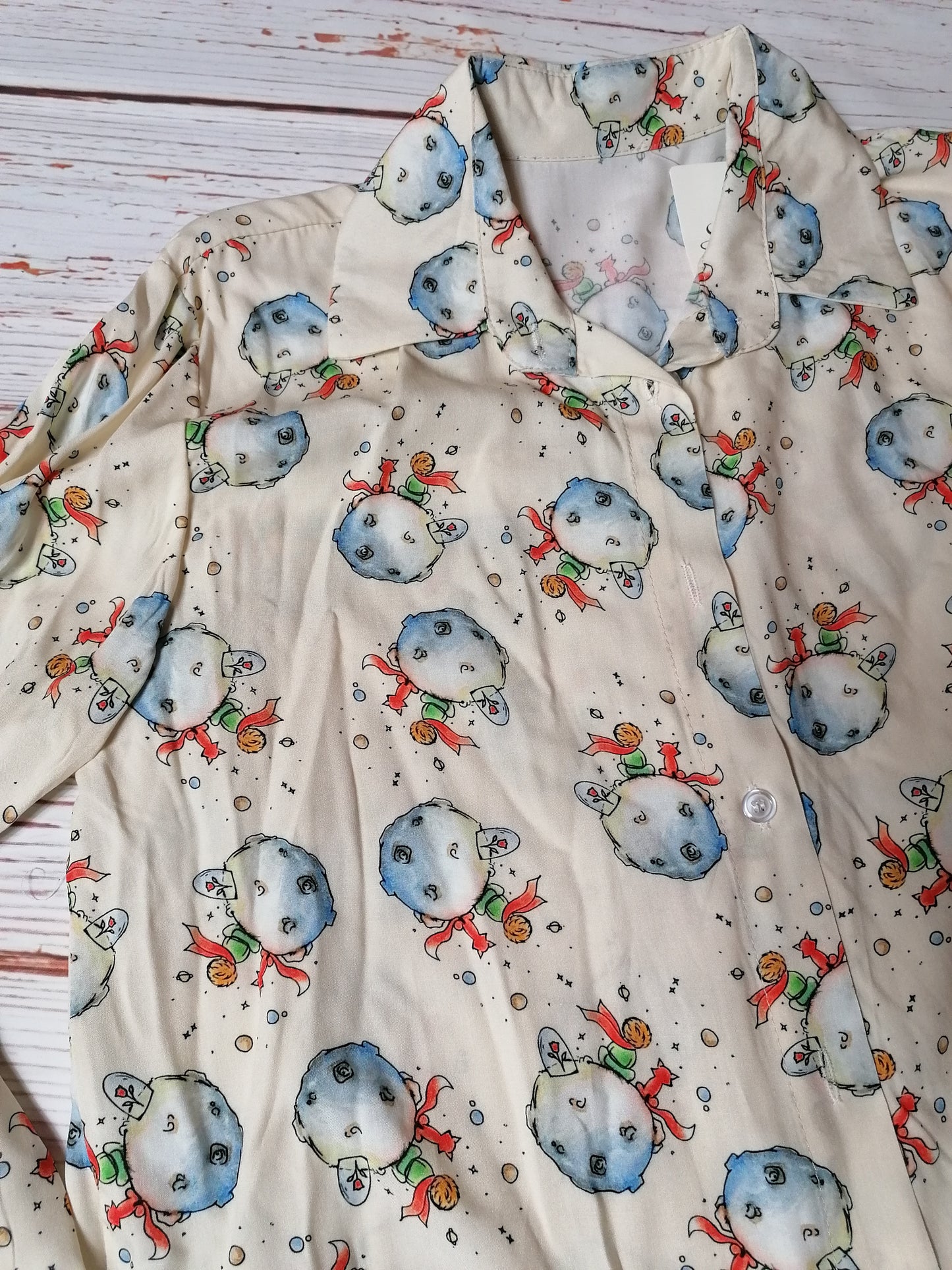 Camicia fantasie varie cartoon & Co.