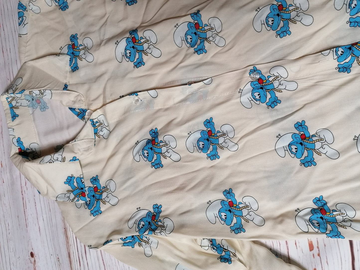 Camicia fantasie varie cartoon & Co.