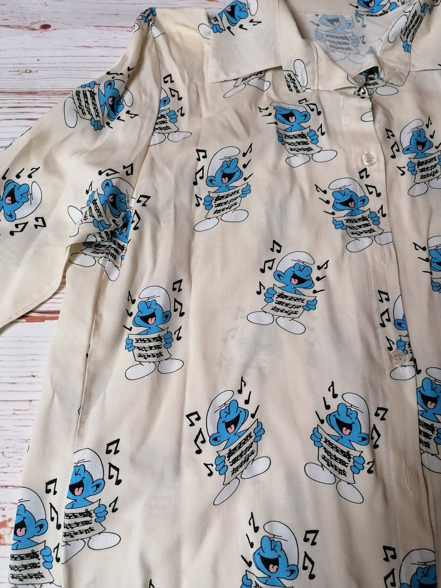 Camicia fantasie varie cartoon & Co.
