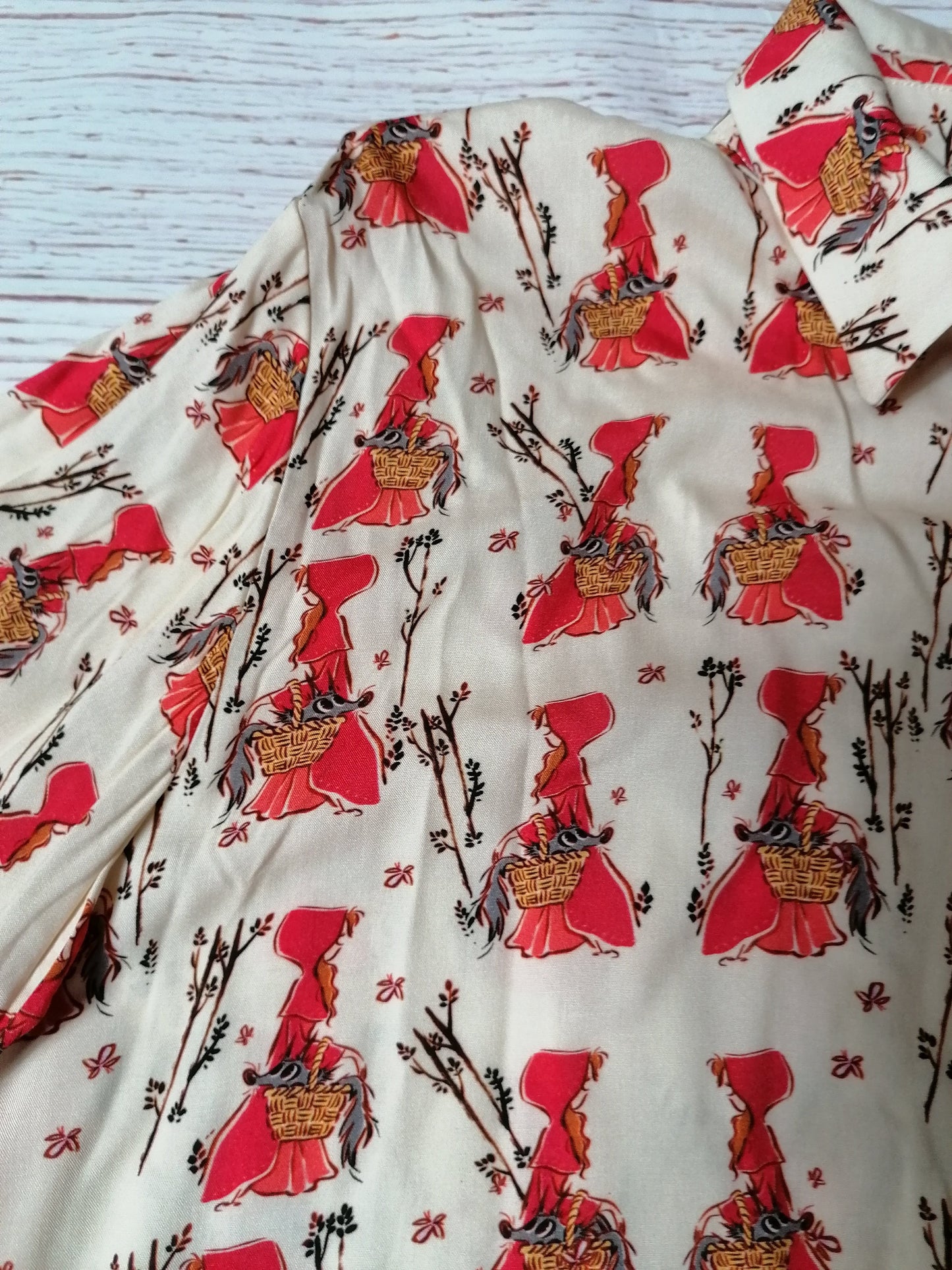 Camicia fantasie varie cartoon & Co.