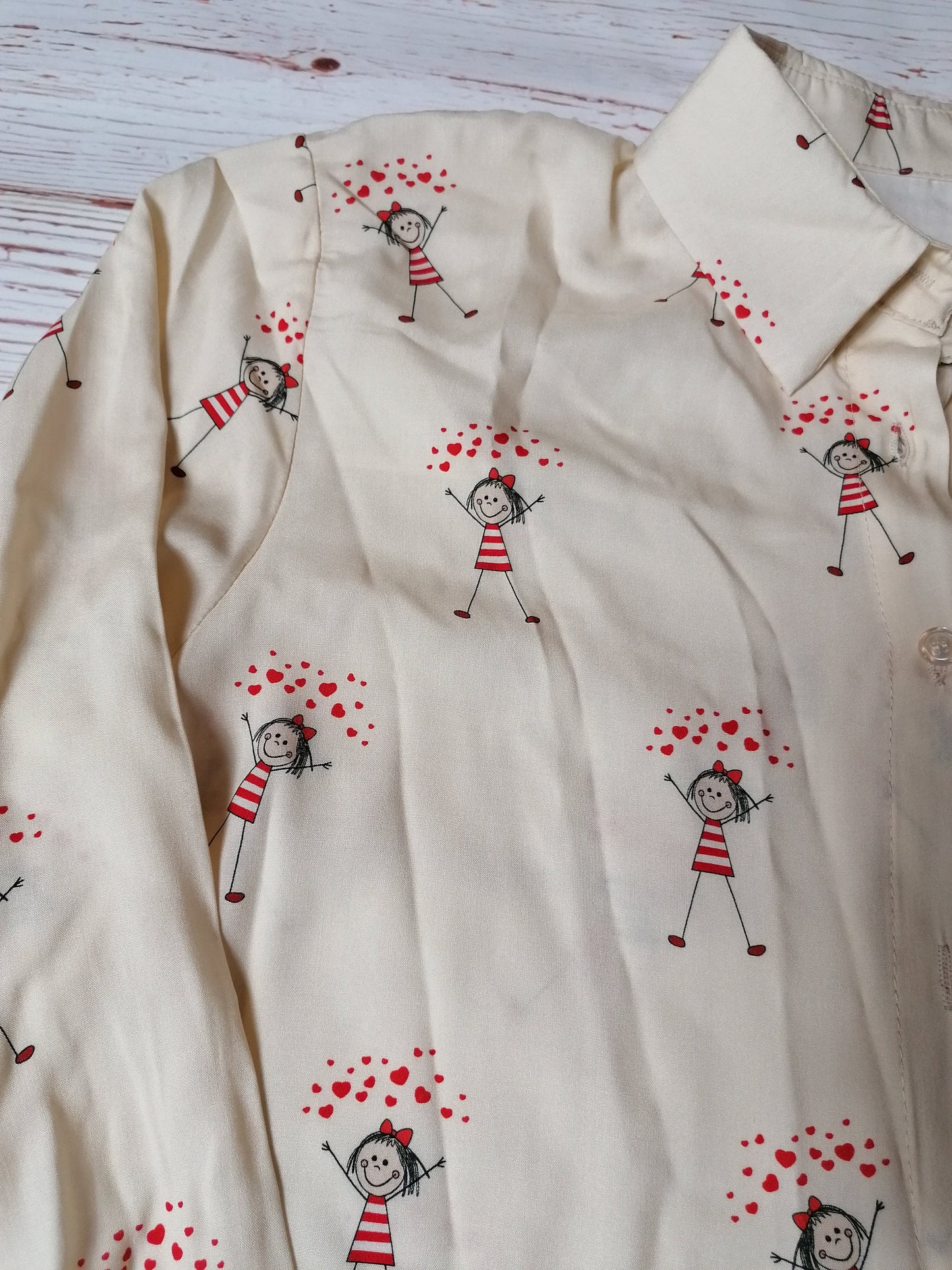 Camicia fantasie varie cartoon & Co.