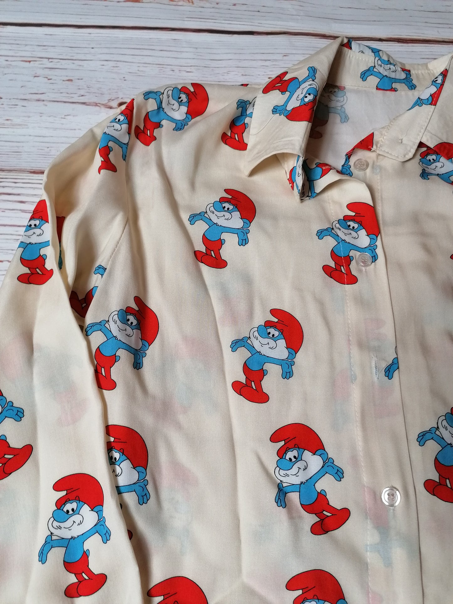 Camicia fantasie varie cartoon & Co.