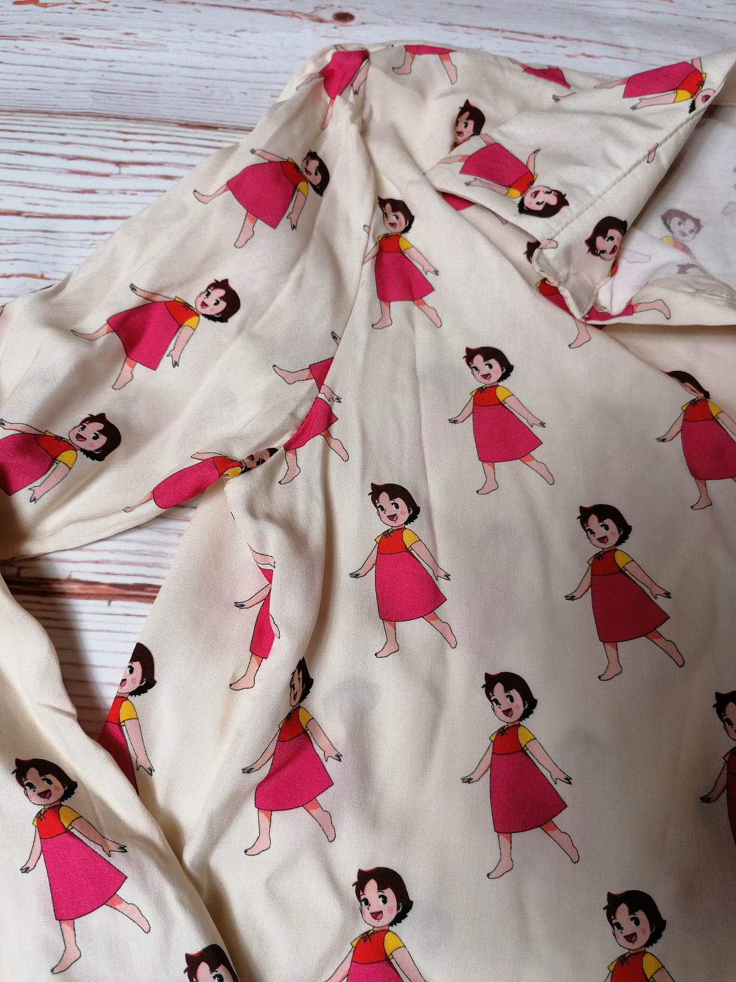 Camicia fantasie varie cartoon & Co.