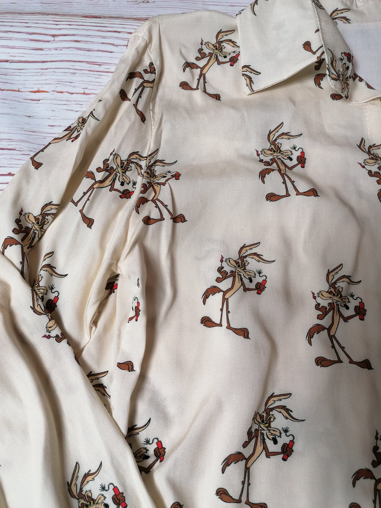 Camicia fantasie varie cartoon & Co.