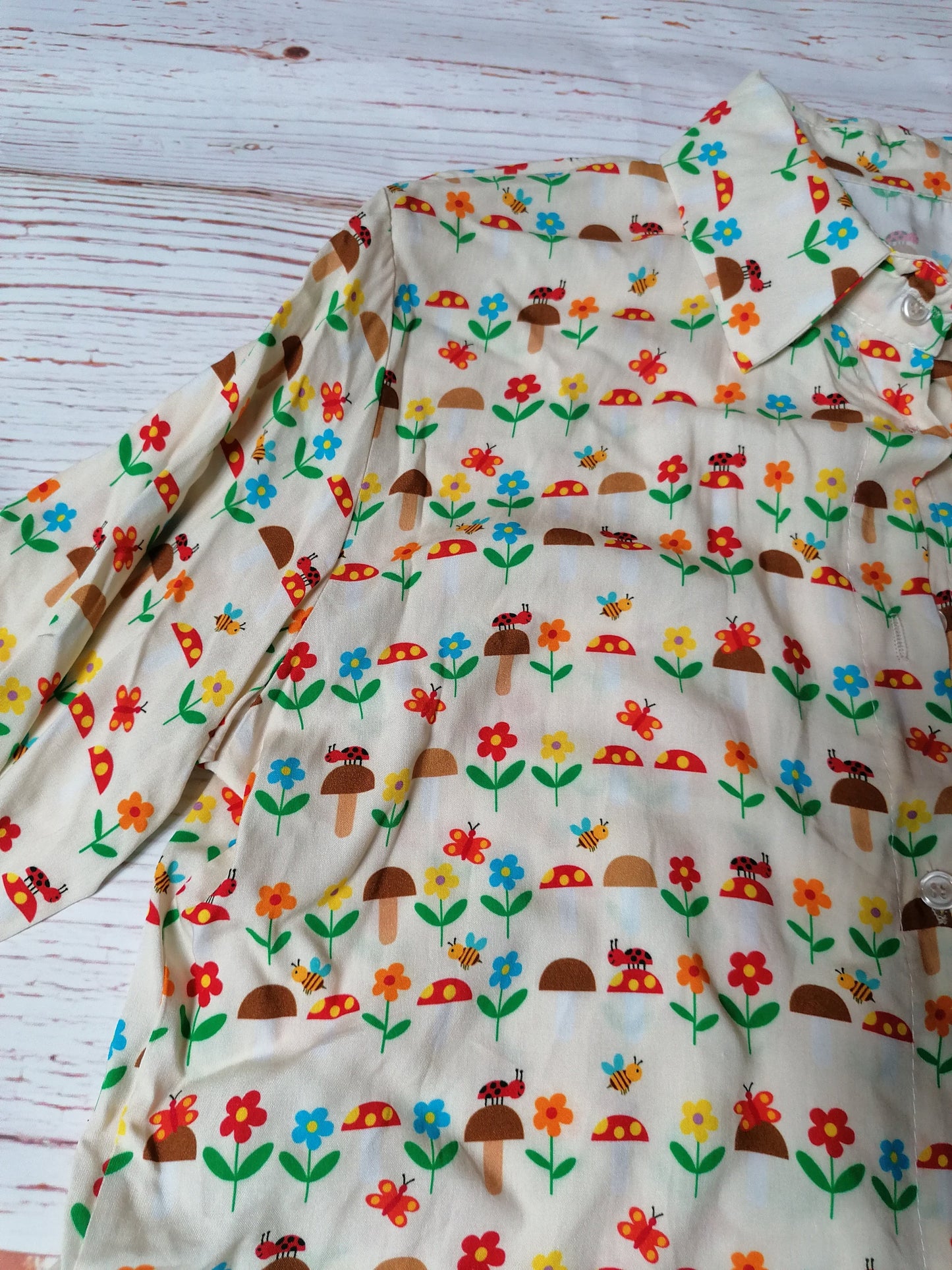 Camicia fantasie varie cartoon & Co.