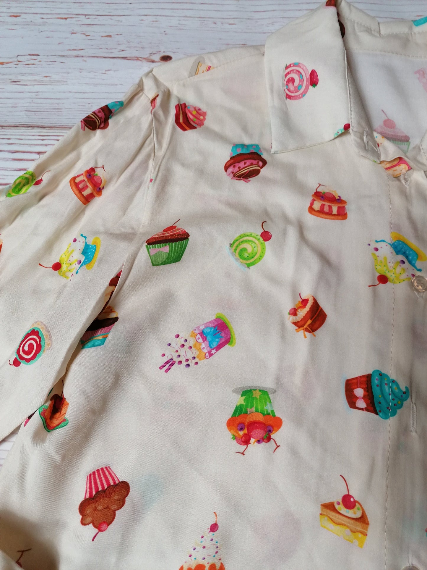 Camicia fantasie varie cartoon & Co.