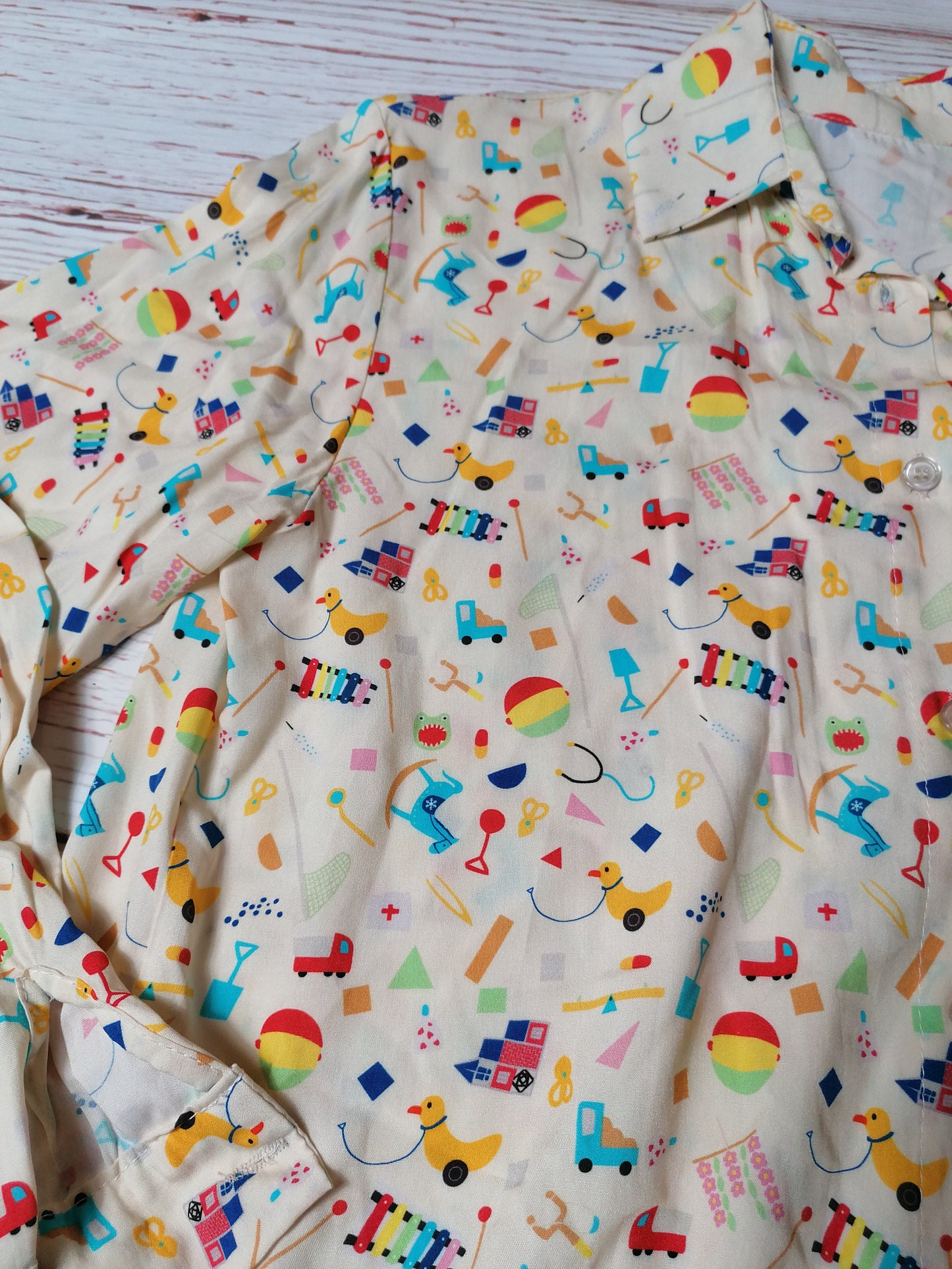 Camicia fantasie varie cartoon & Co.