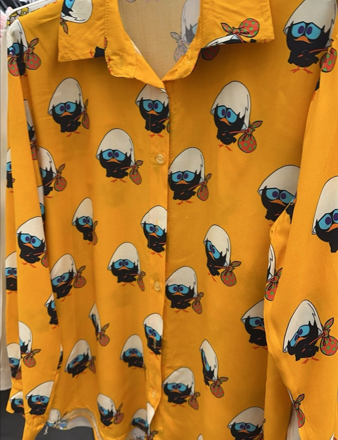 Camicia fantasie varie cartoon & Co.