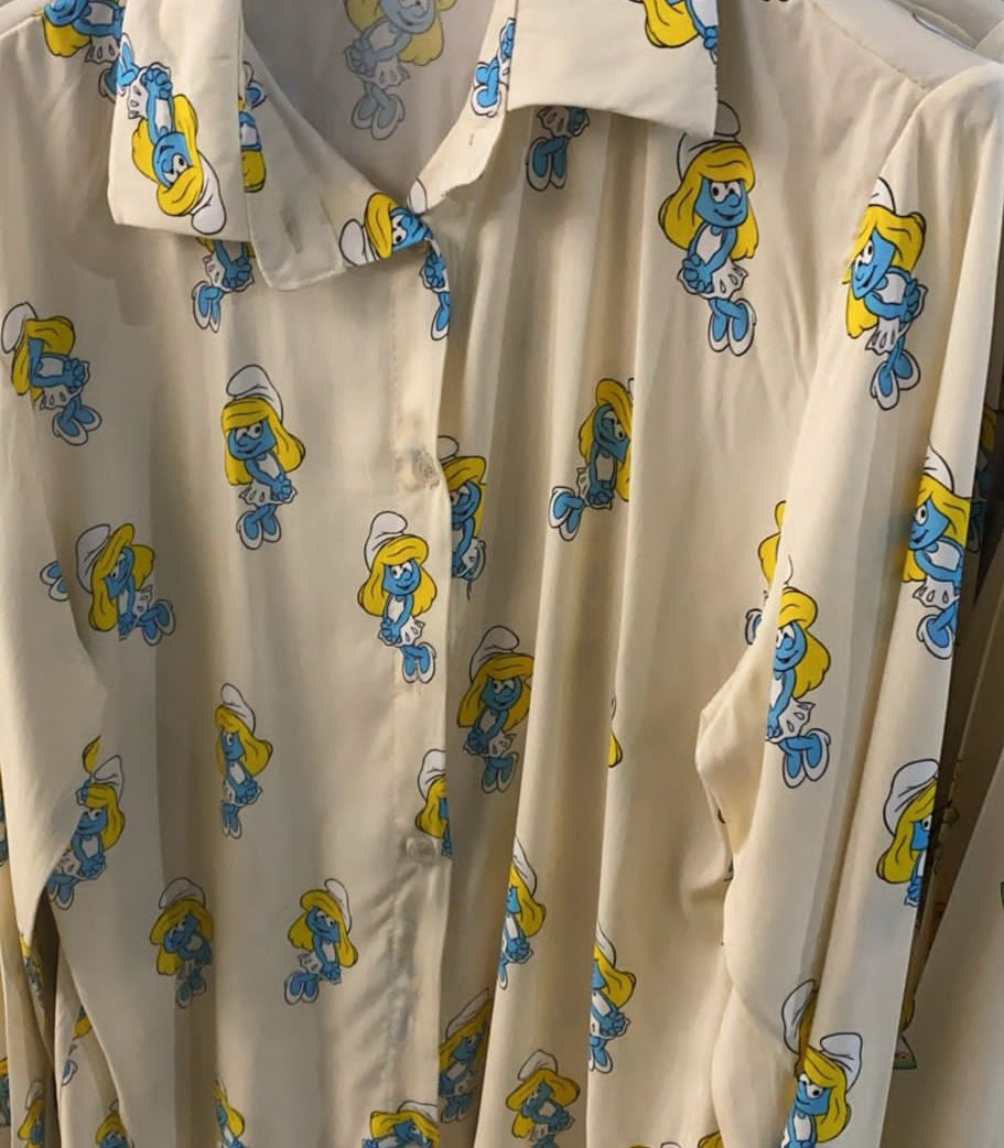 Camicia fantasie varie cartoon & Co.