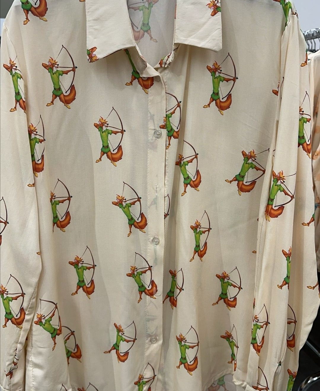 Camicia fantasie varie cartoon & Co.