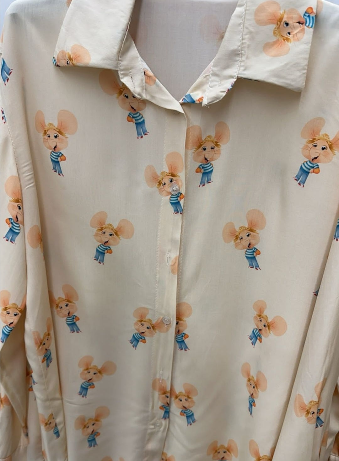 Camicia fantasie varie cartoon & Co.