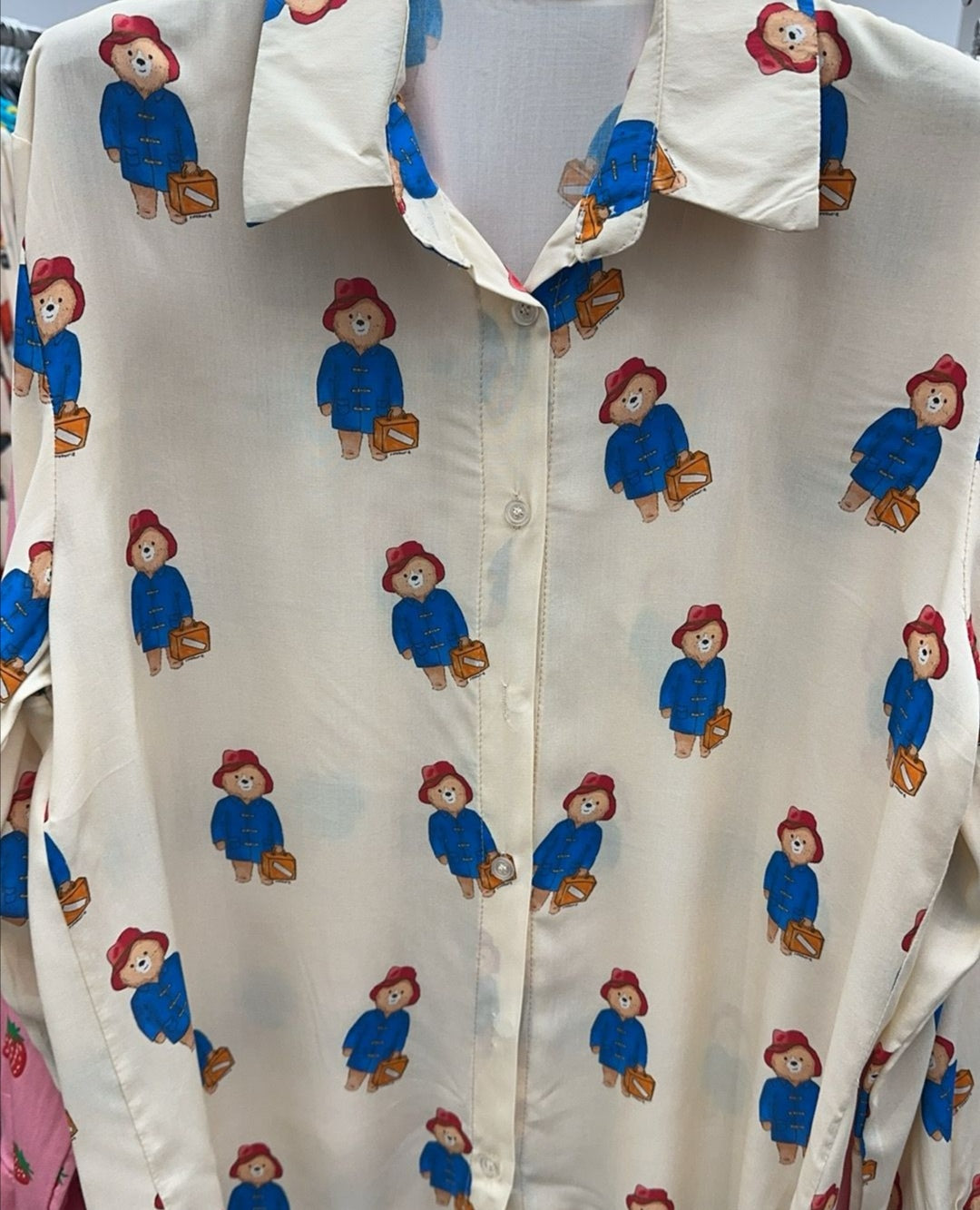 Camicia fantasie varie cartoon & Co.