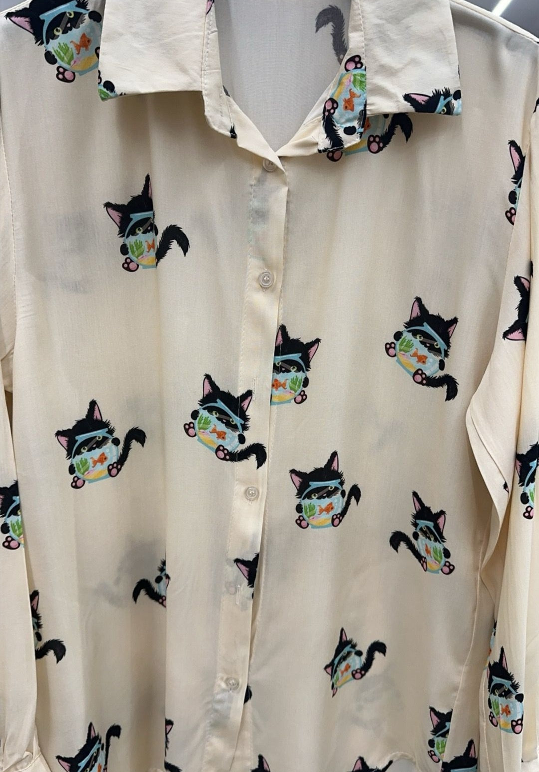 Camicia fantasie varie cartoon & Co.