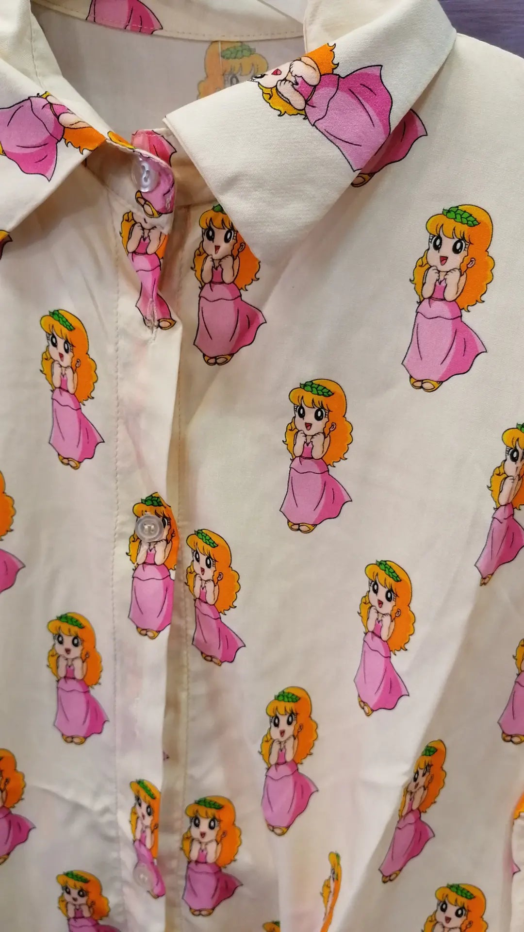 Camicia fantasie varie cartoon & Co.