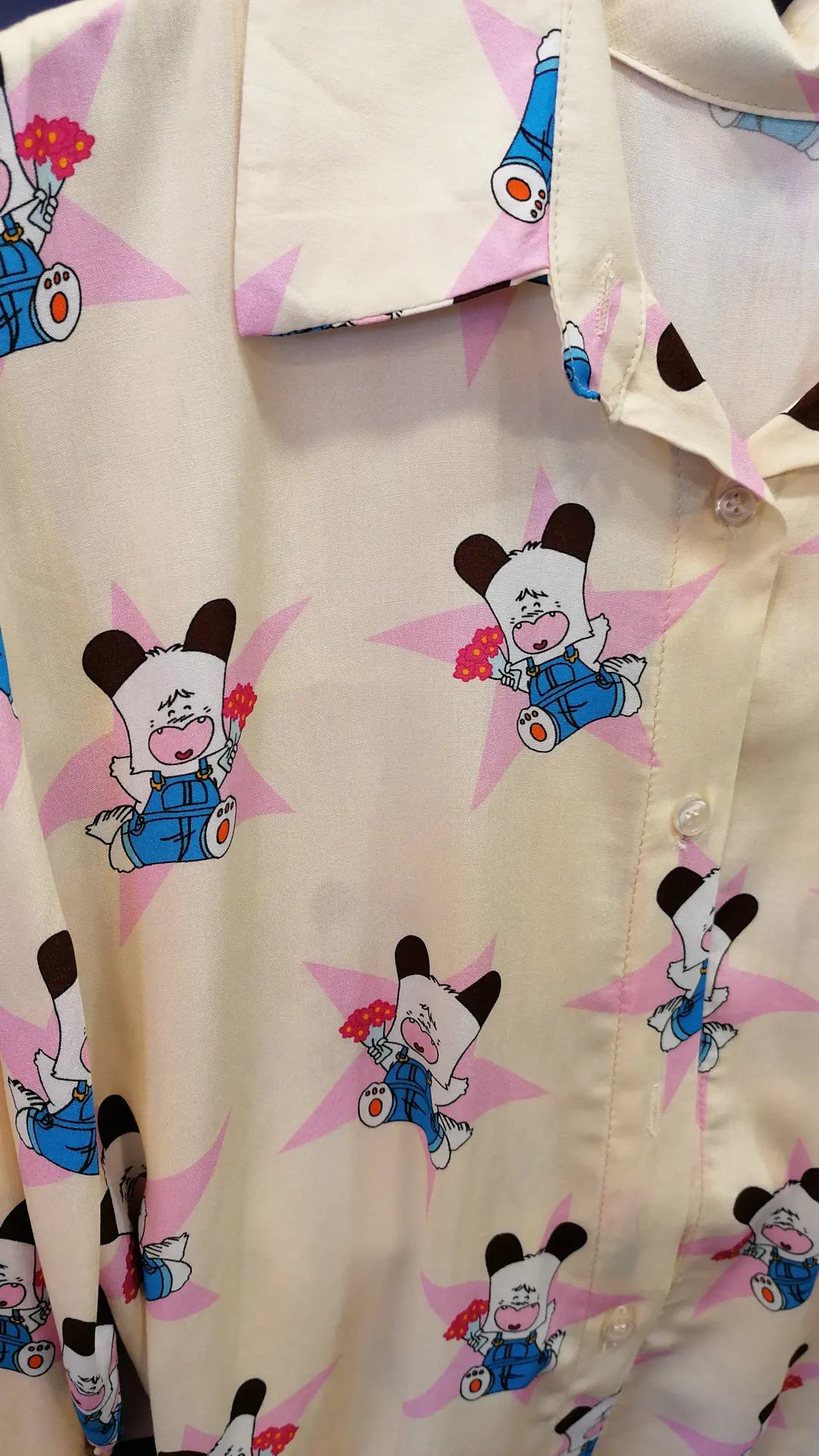 Camicia fantasie varie cartoon & Co.