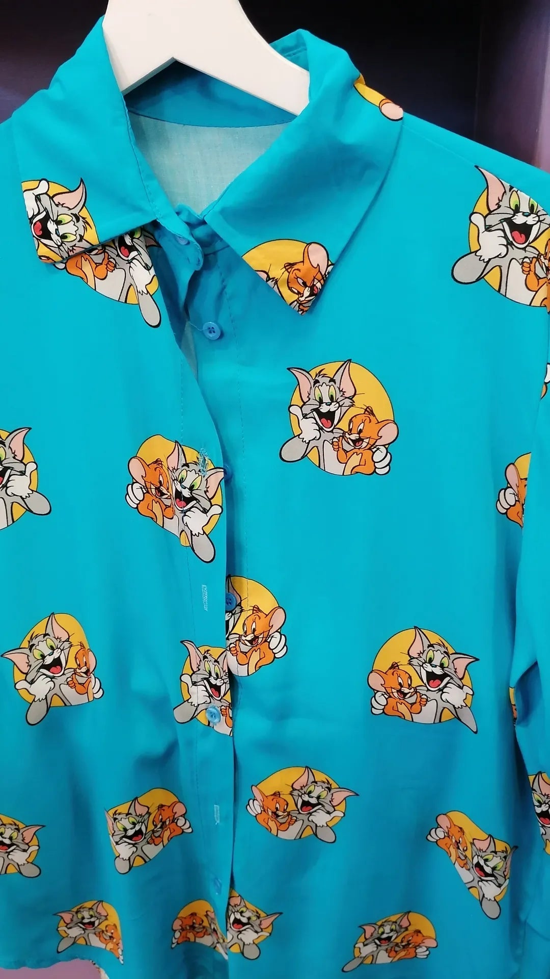 Camicia fantasie varie cartoon & Co.