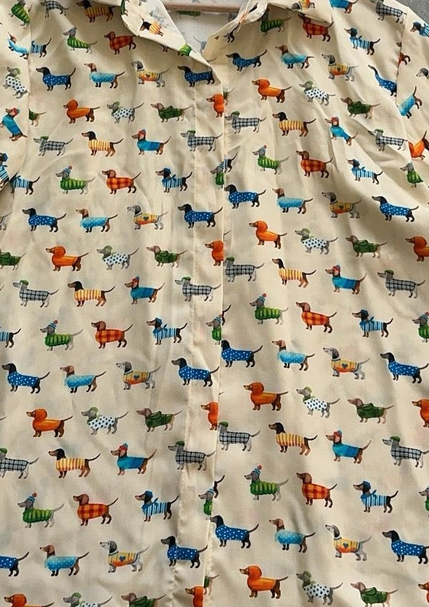 Camicia fantasie varie cartoon & Co.