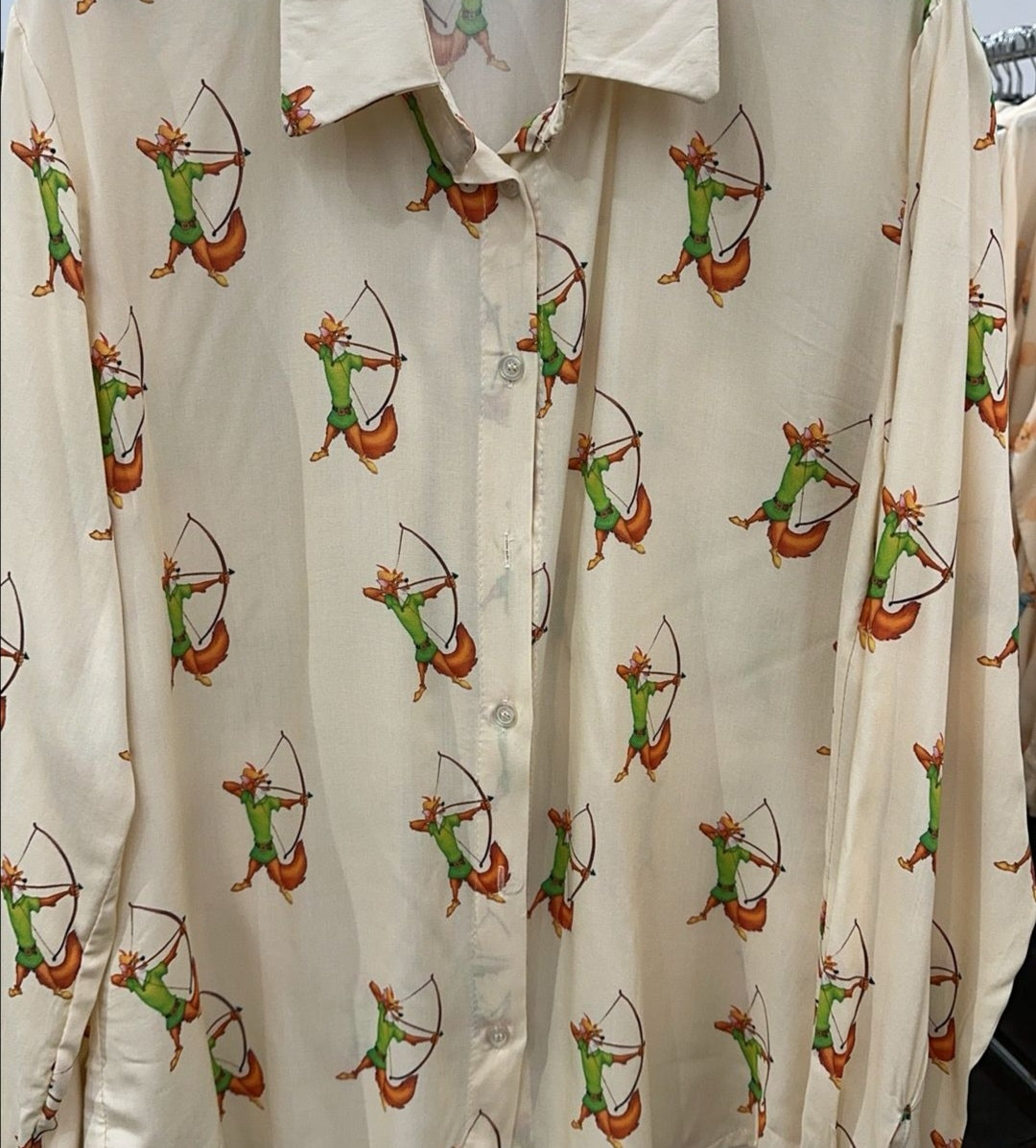 Camicia fantasie varie cartoon & Co.