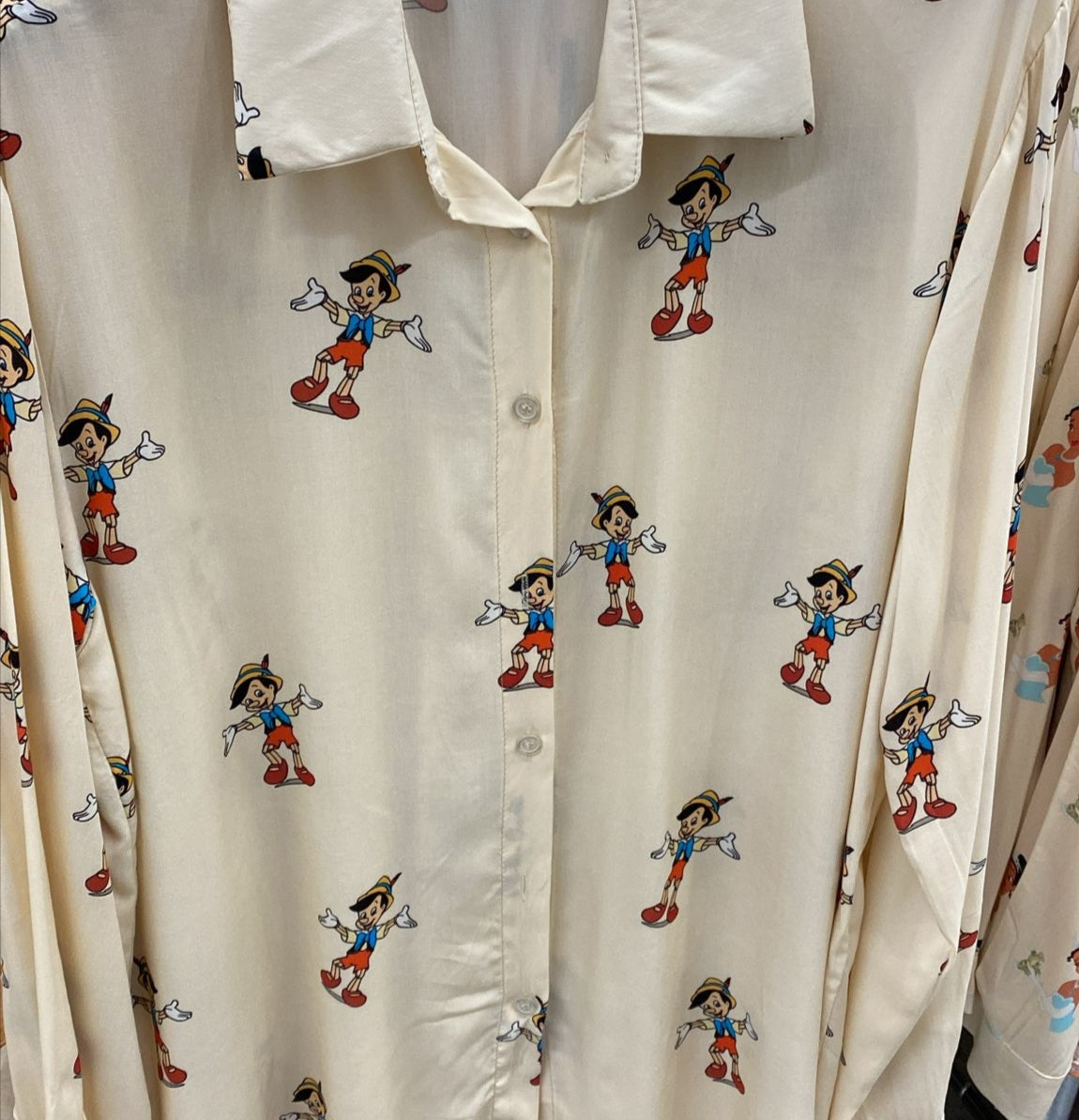 Camicia fantasie varie cartoon & Co.