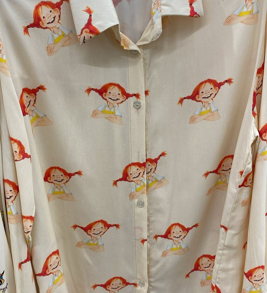 Camicia fantasie varie cartoon & Co.