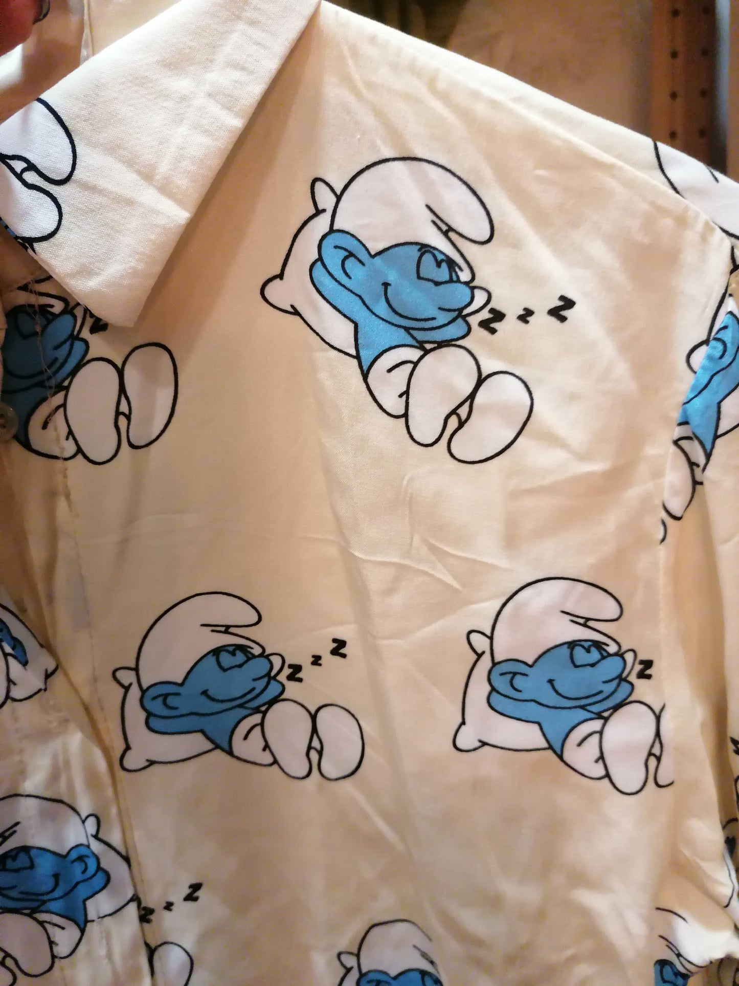 Camicia fantasie varie cartoon & Co.