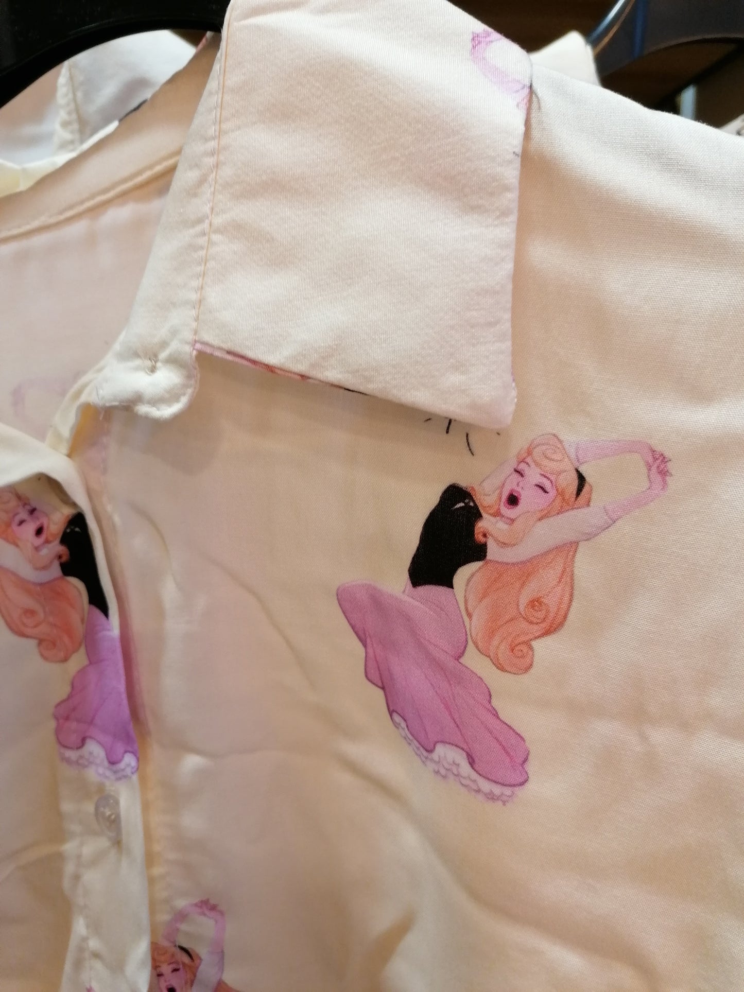 Camicia fantasie varie cartoon & Co.