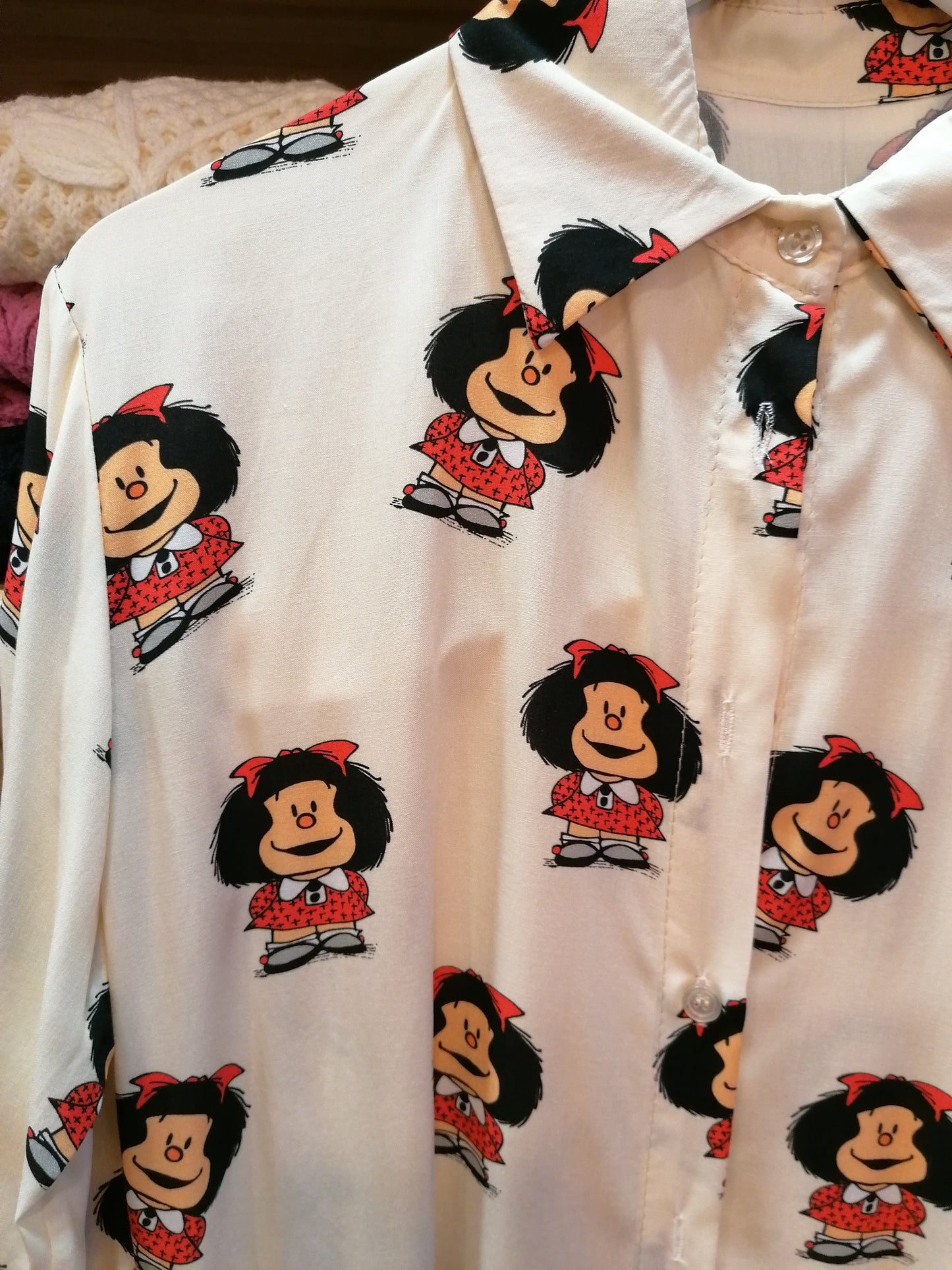 Camicia fantasie varie cartoon & Co.