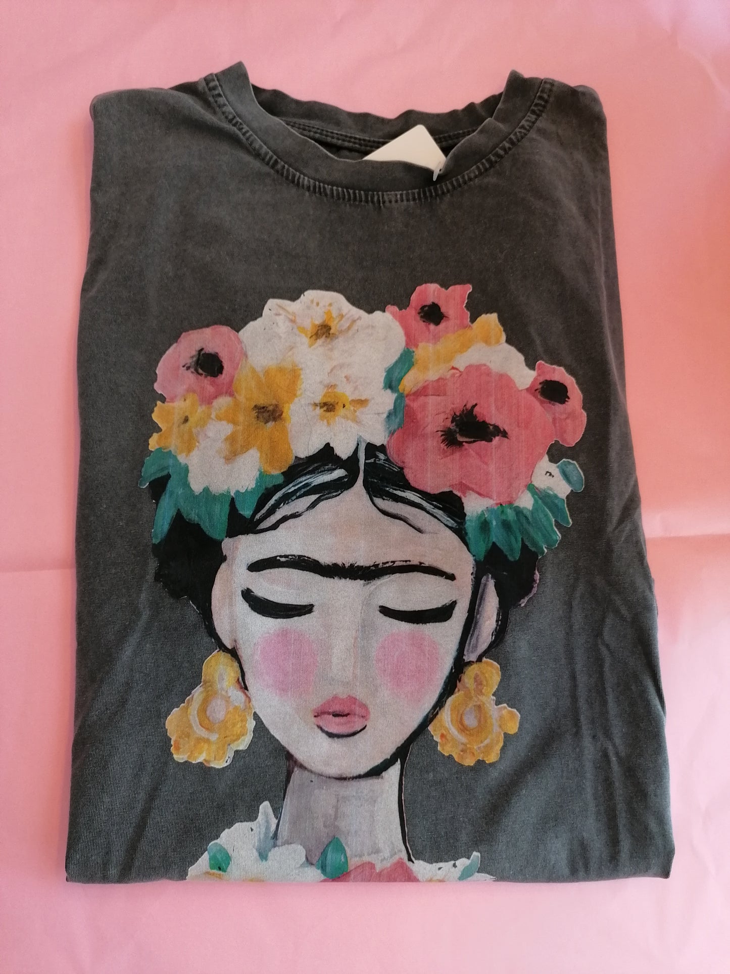T-shirt Frida 2024 ANTRACITE denim