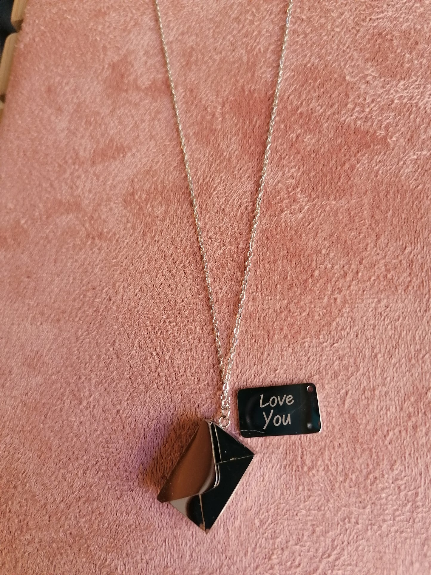 Collana bustina SILVER