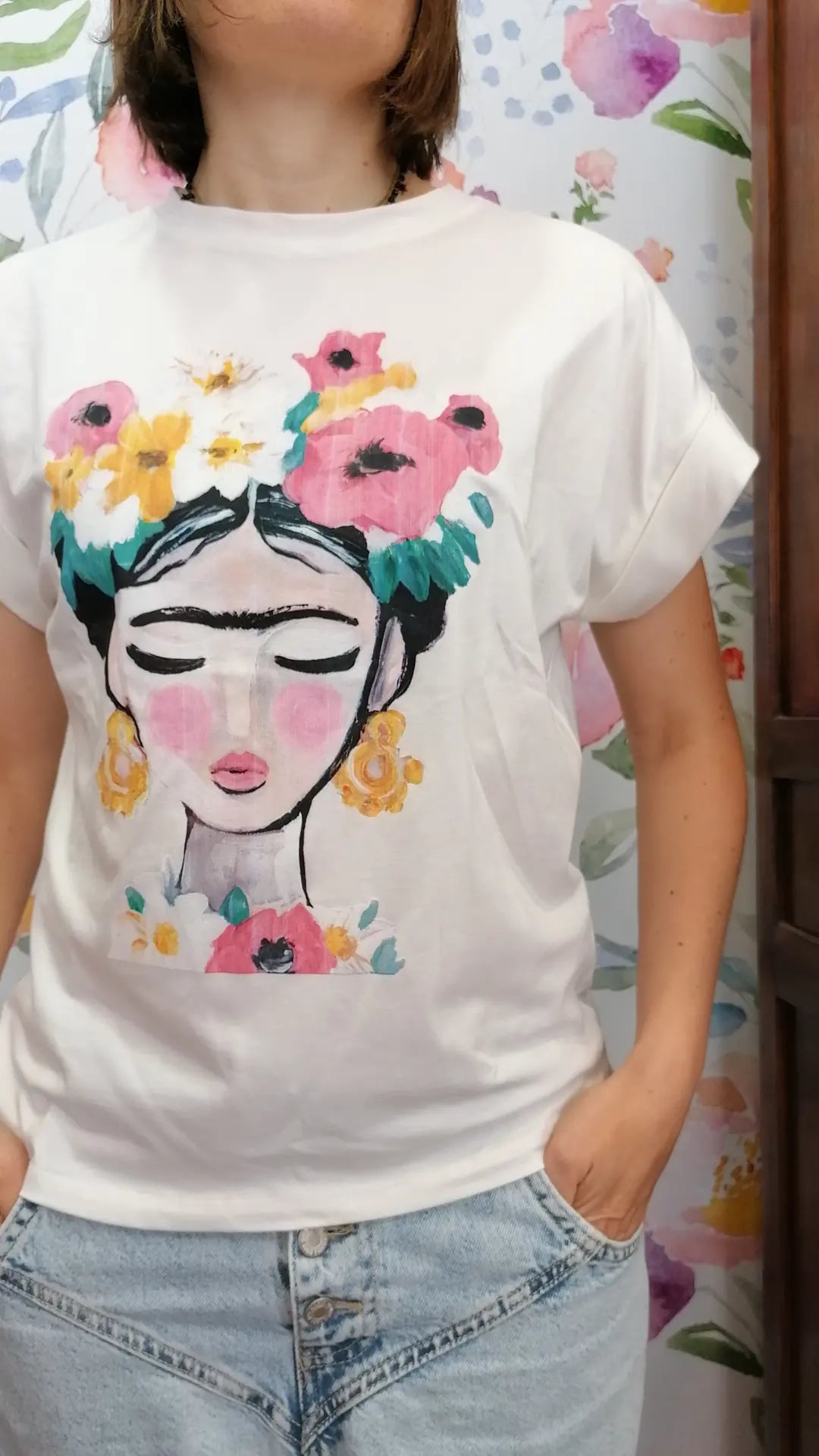 T-shirt Frida 2024 BURRO