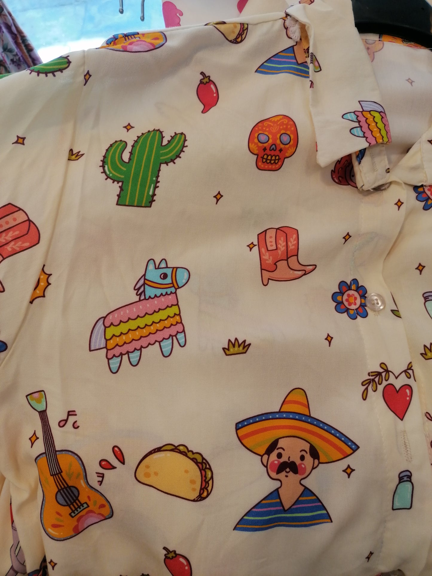 Camicia fantasie varie cartoon & Co.