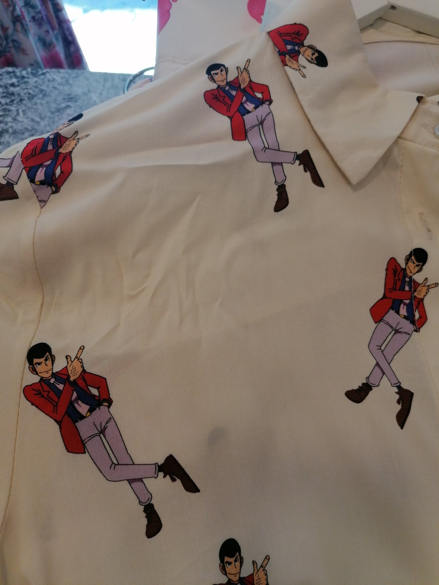 Camicia fantasie varie cartoon & Co.