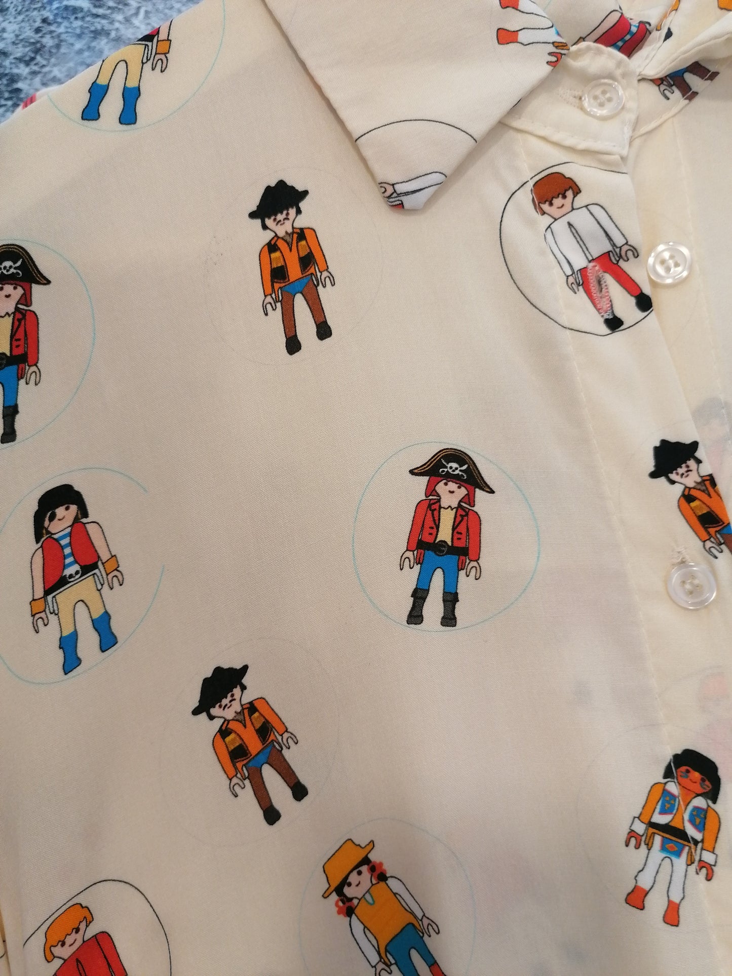 Camicia fantasie varie cartoon & Co.