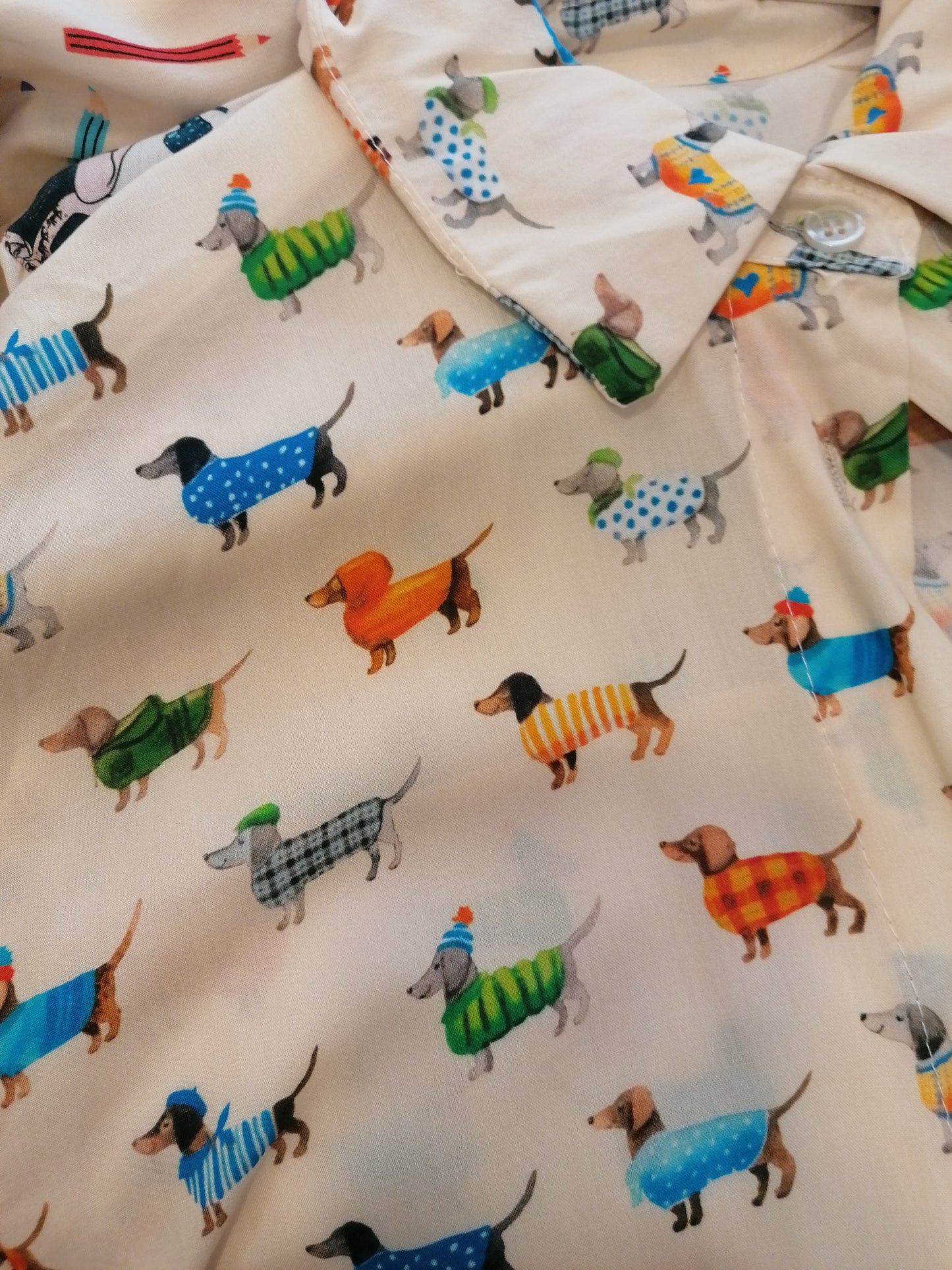 Camicia fantasie varie cartoon & Co.