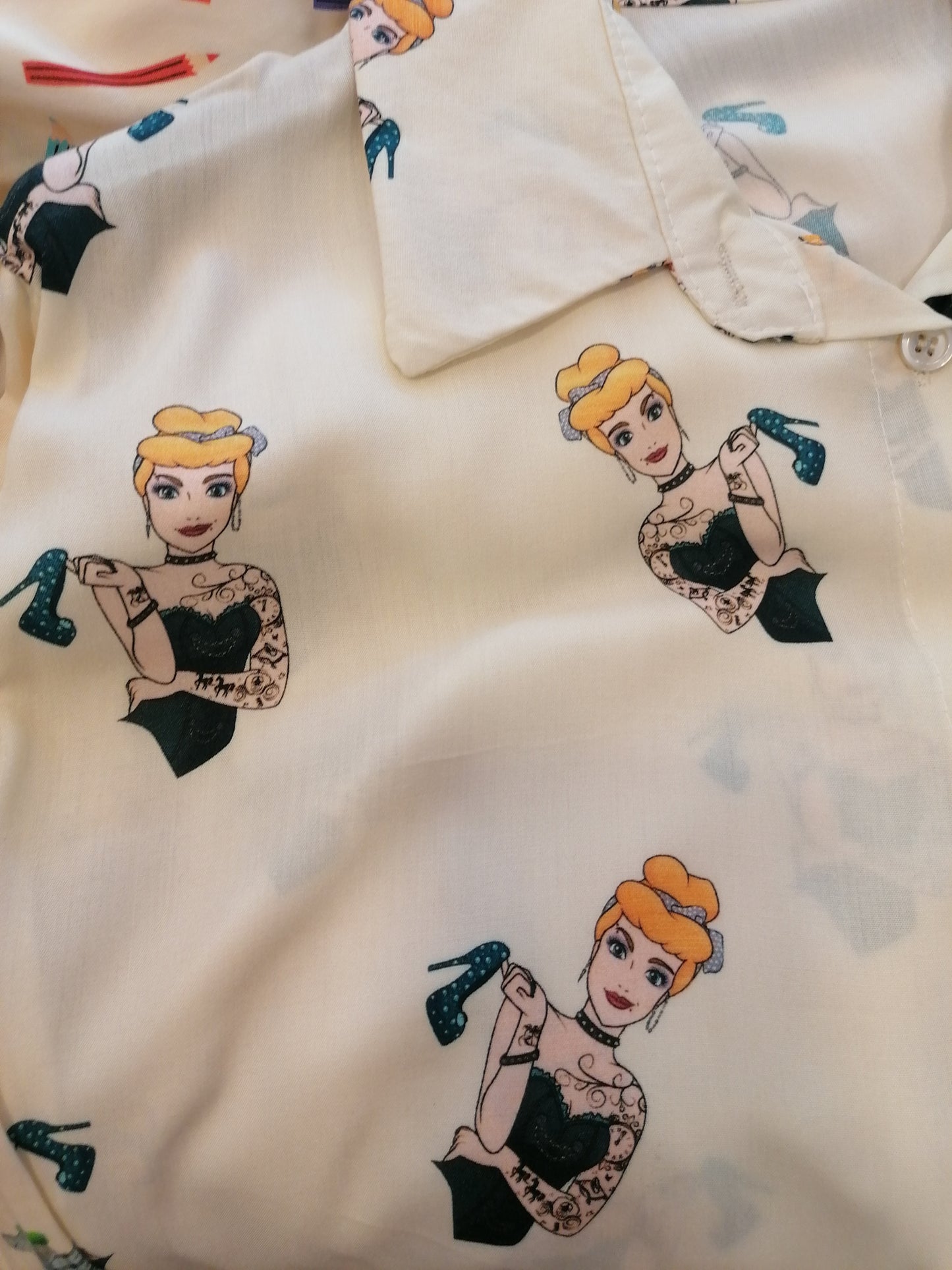 Camicia fantasie varie cartoon & Co.
