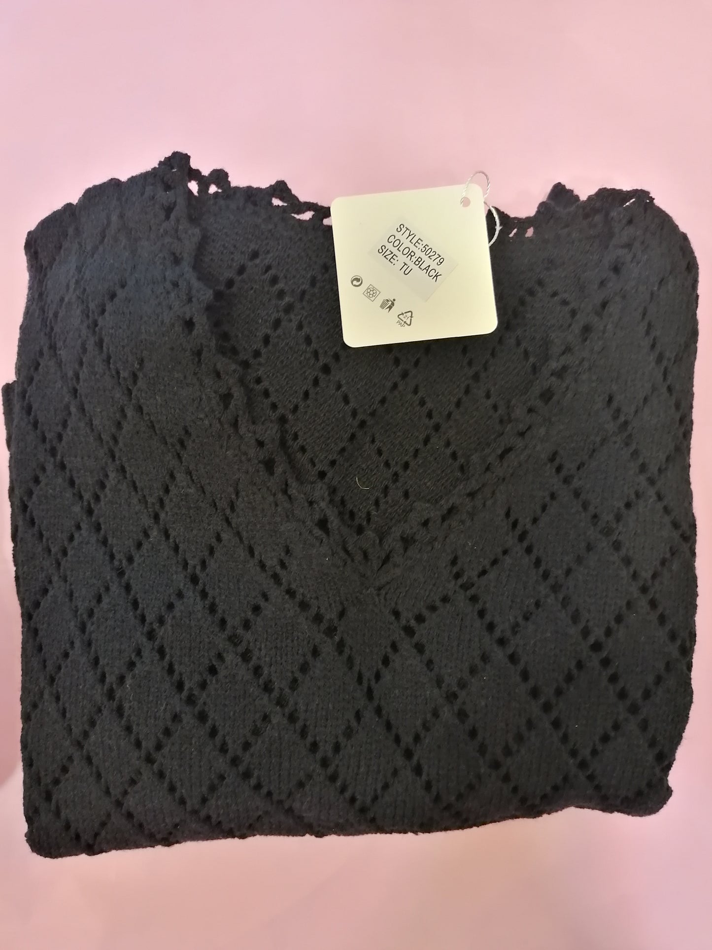 Pull leggero maniche a campana